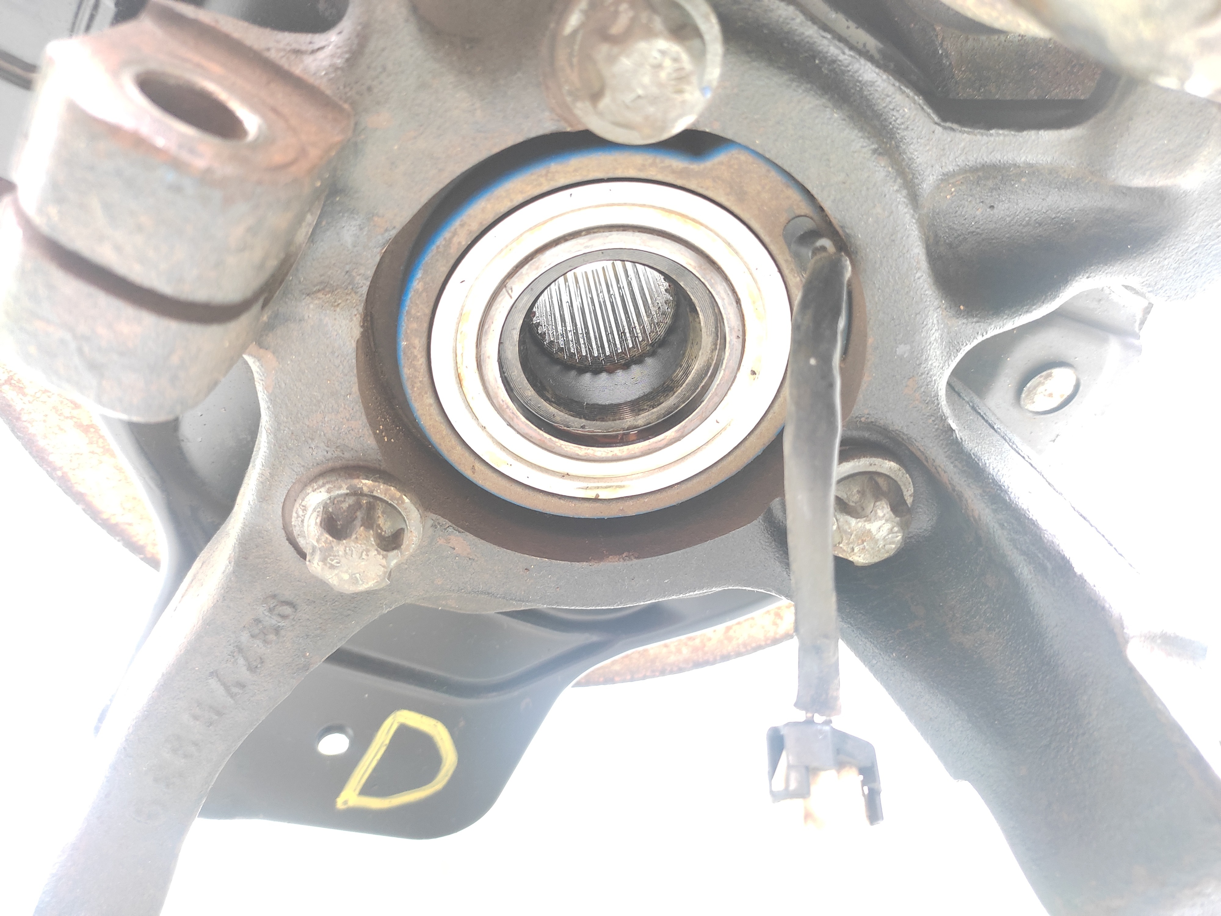 Manga Montante Direito Completo Gm Astra 2.0 Com Abs 2007 4