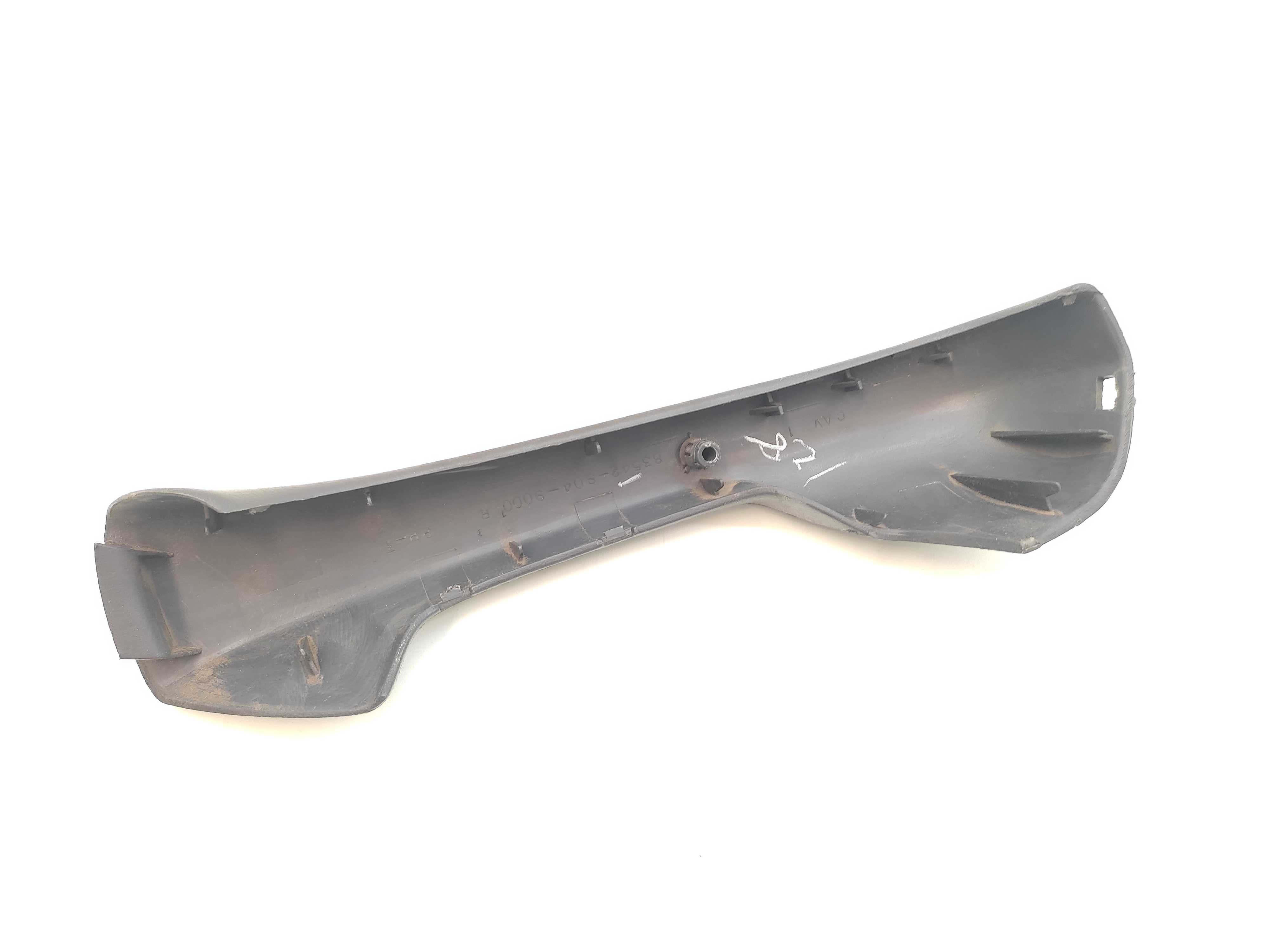 Puxador Interno Porta Dianteira Direita Honda Civic 1996 97 Cinza-escuro 2