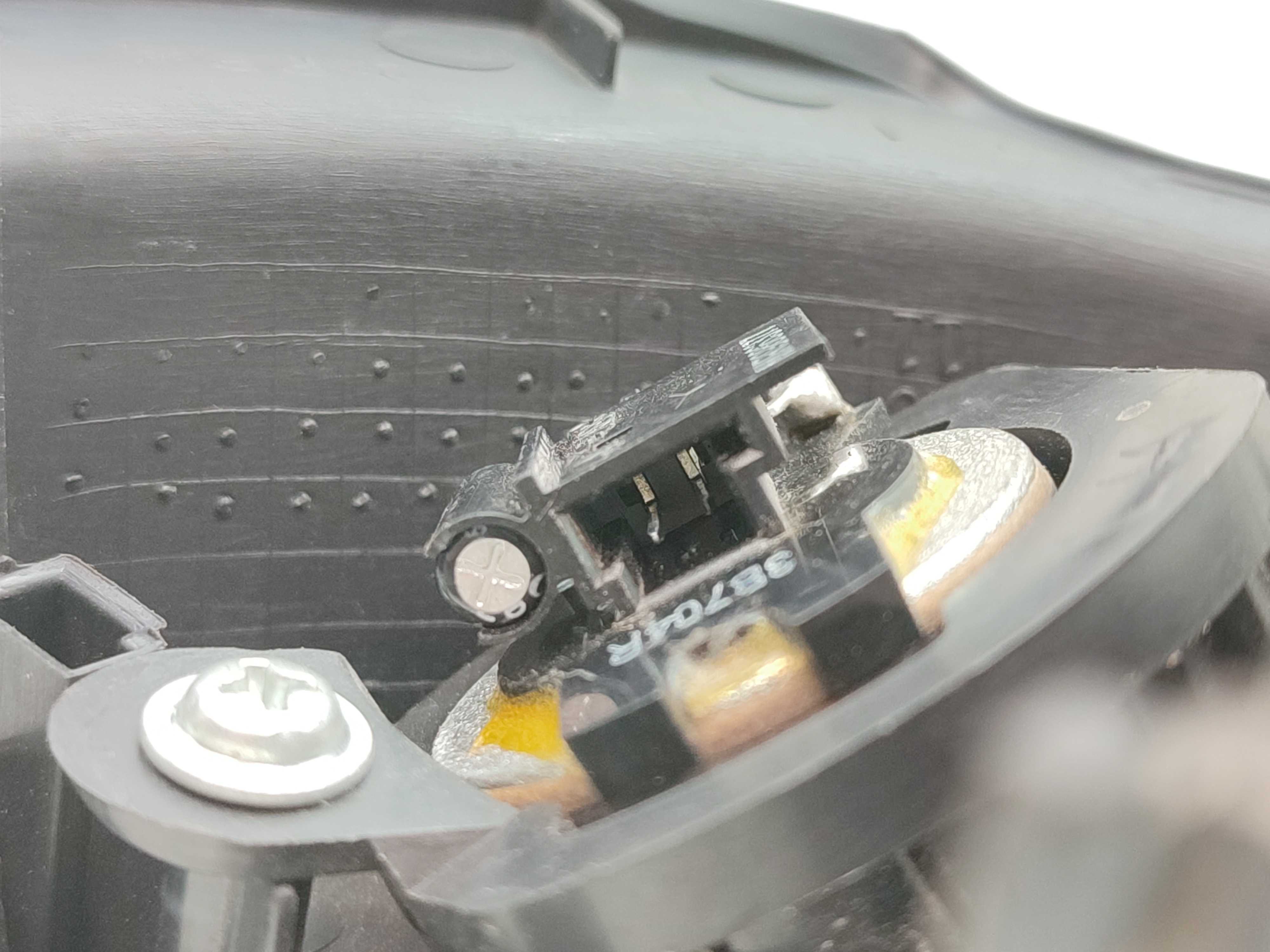 Tweeter Porta Dianteira Esquerda Mitsubishi Lancer 2014 2015 Preto 3