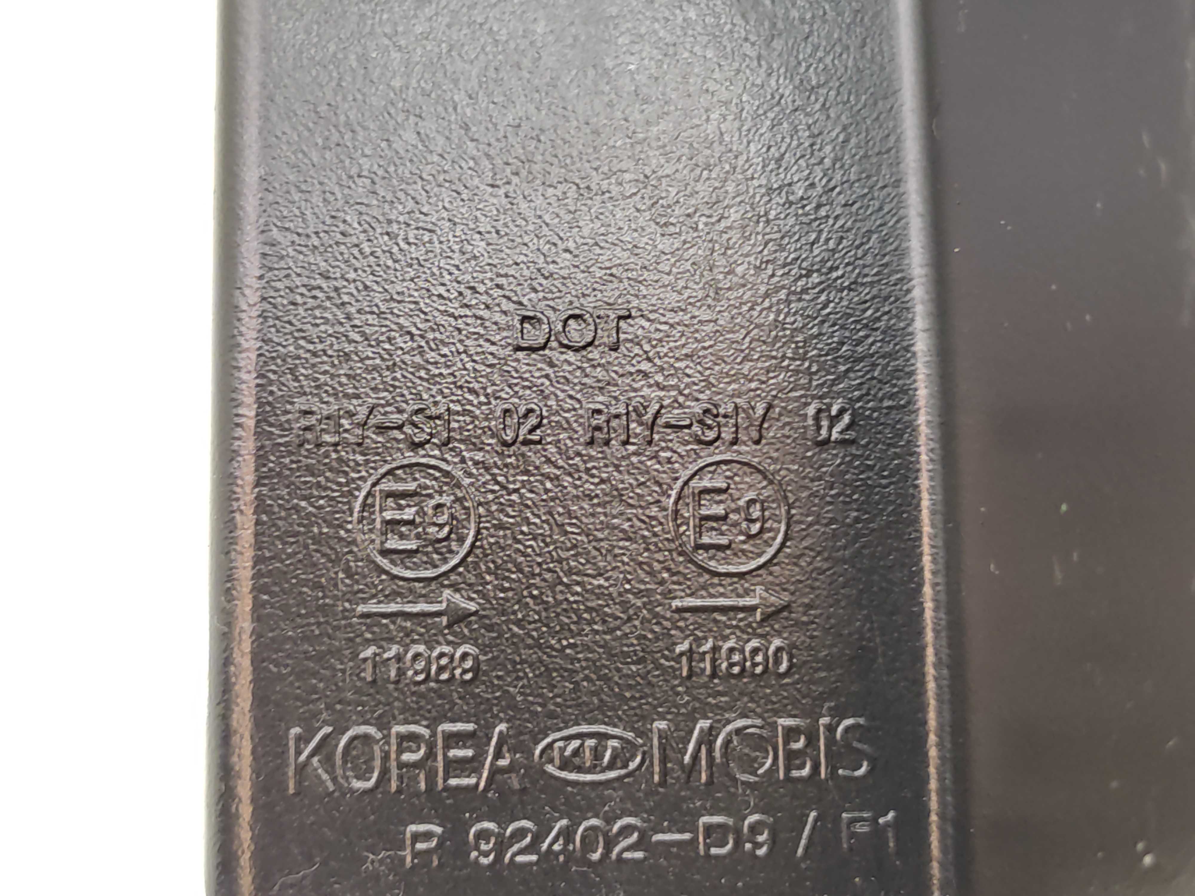 Acabamento Moldura Lanterna Direita Kia Sportage 2018 2019 Preto 5