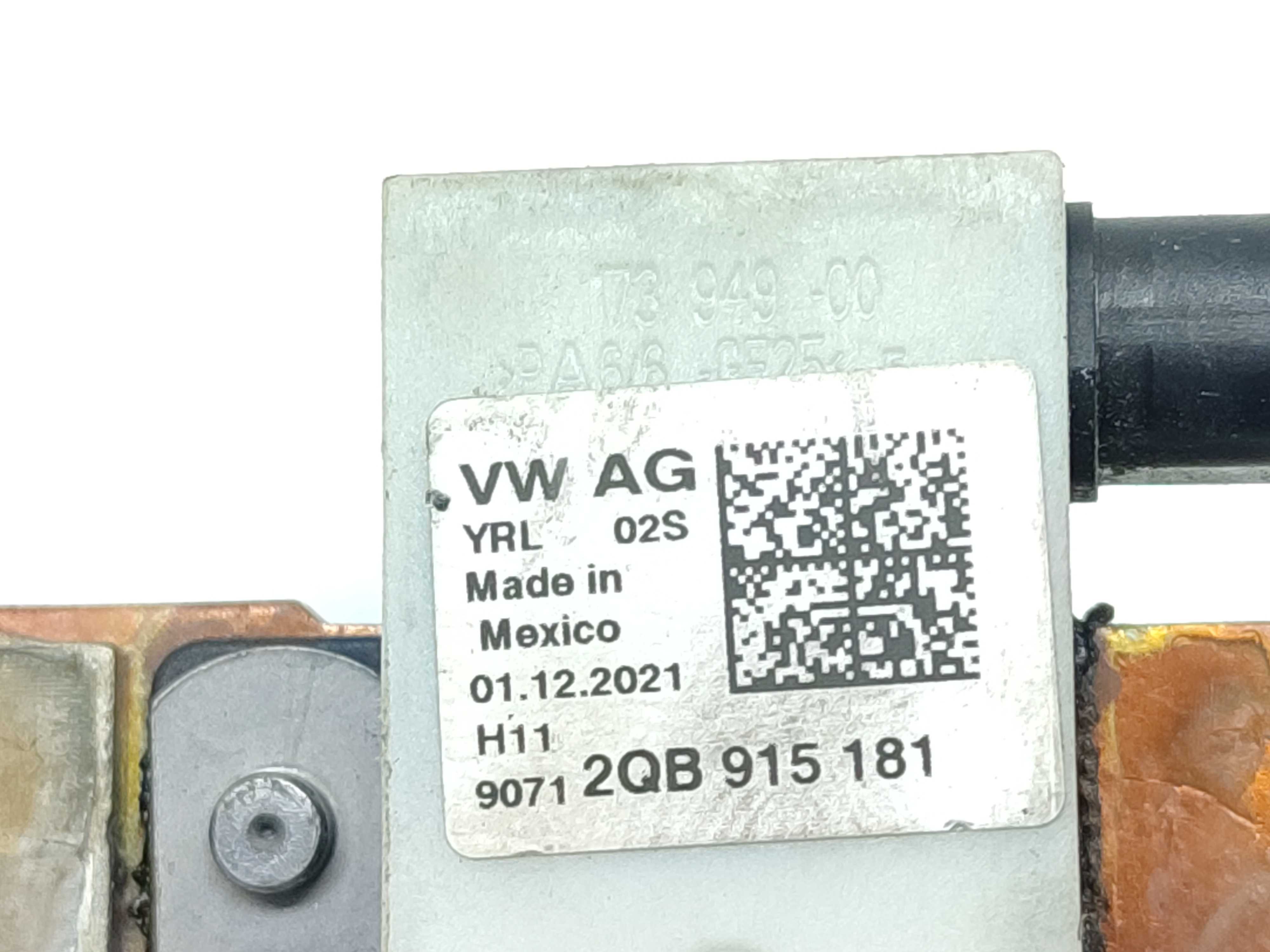 Polo Negativo Bateria Vw Tcross 2019 2020 2021 2022 2023 4