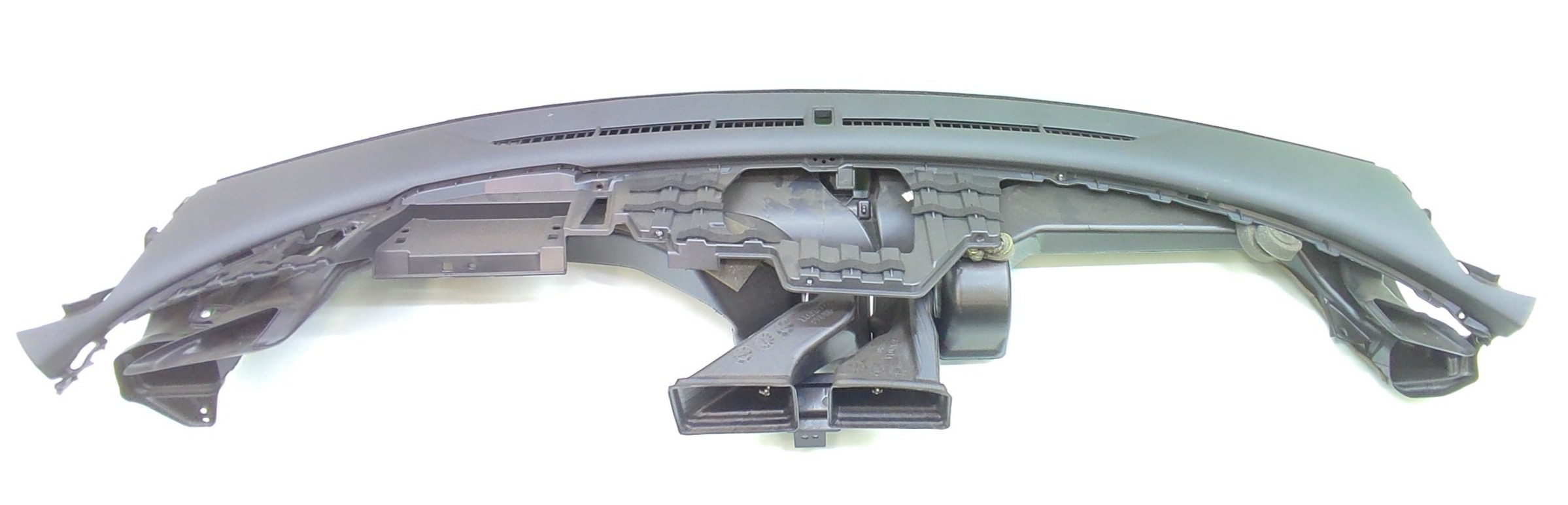 Acabamento Superior Painel Tabelier Honda Civic G10 2017 20 Preto 2