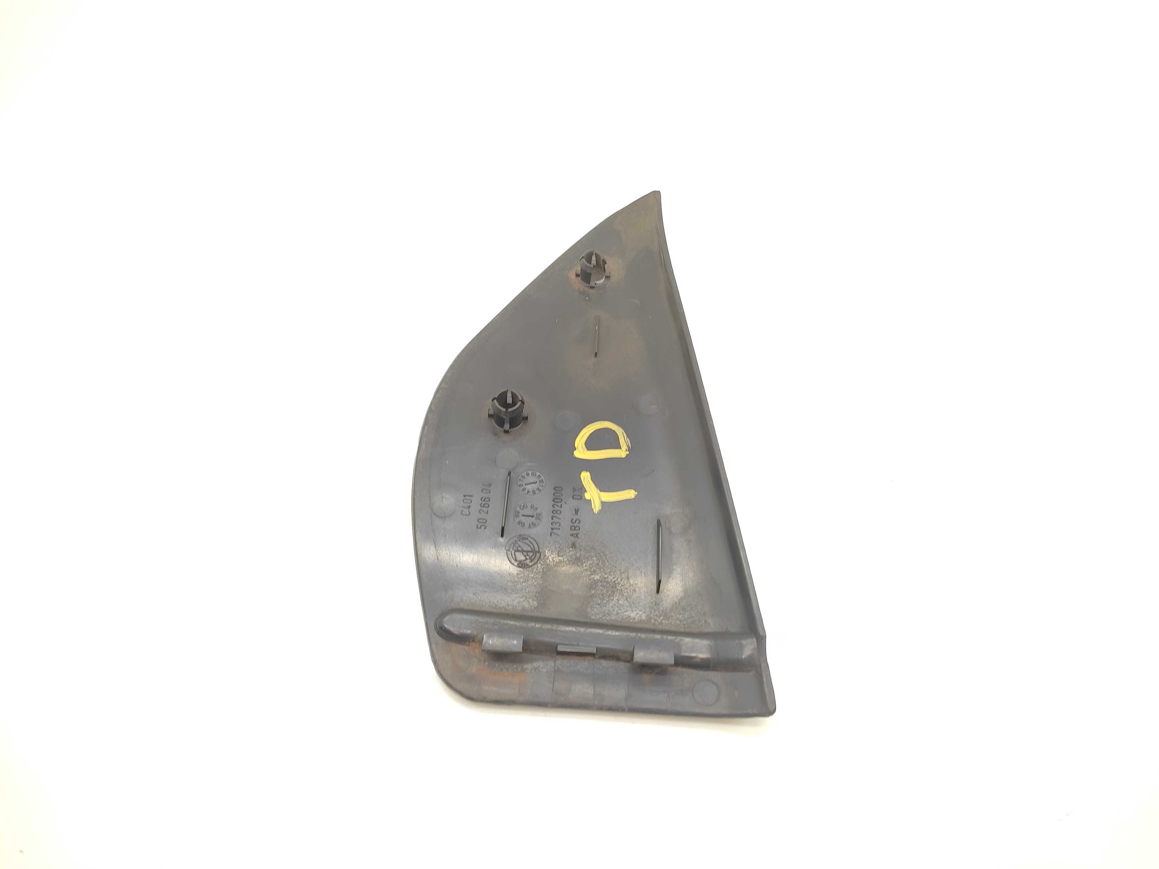 Acabamento Externo Porta Traseira Direita Fiat Palio 1997 Preto 2