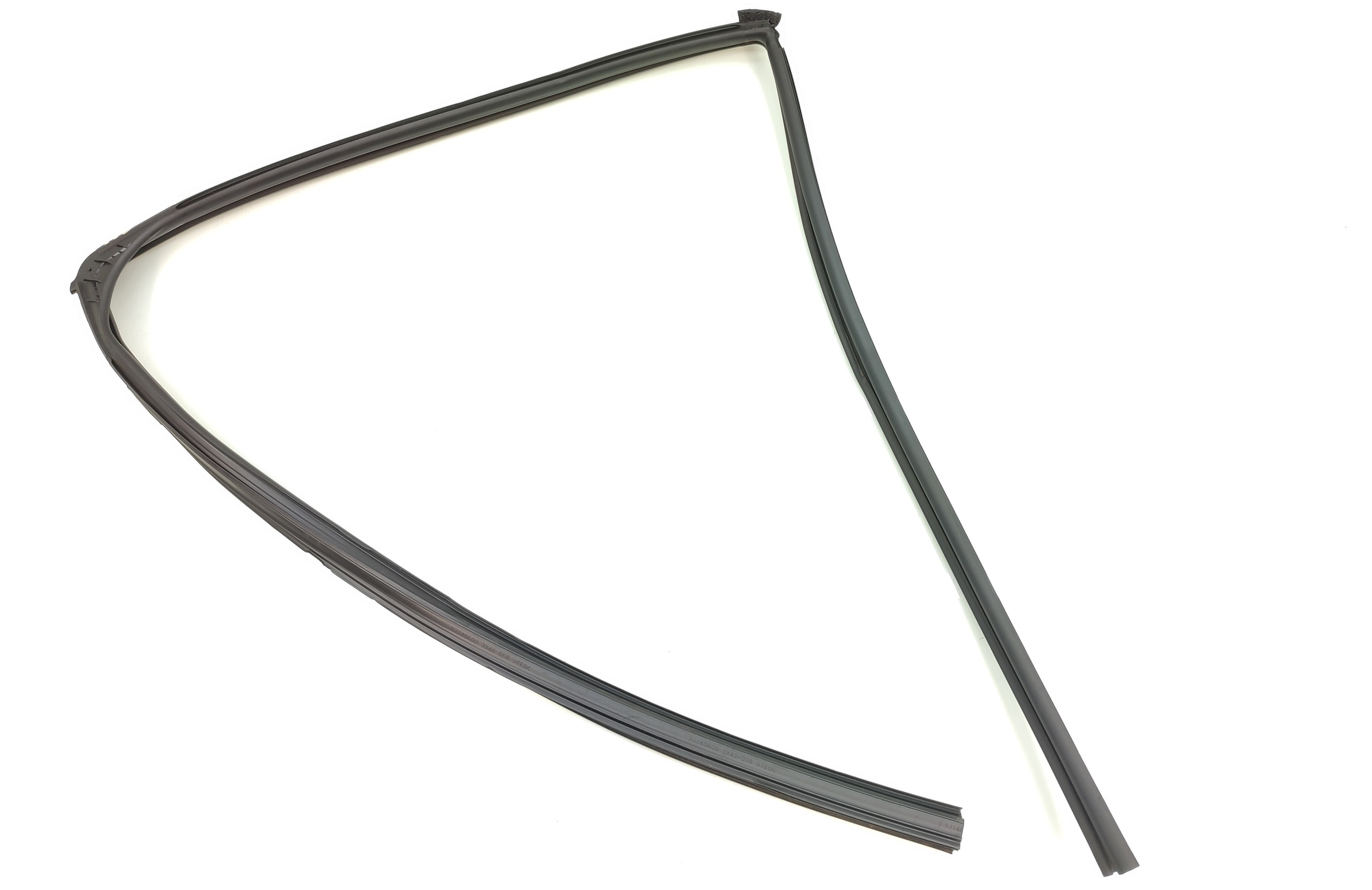 Borracha Vidro Porta T/ Direita Mitsubishi Lancer 2014 2015 2