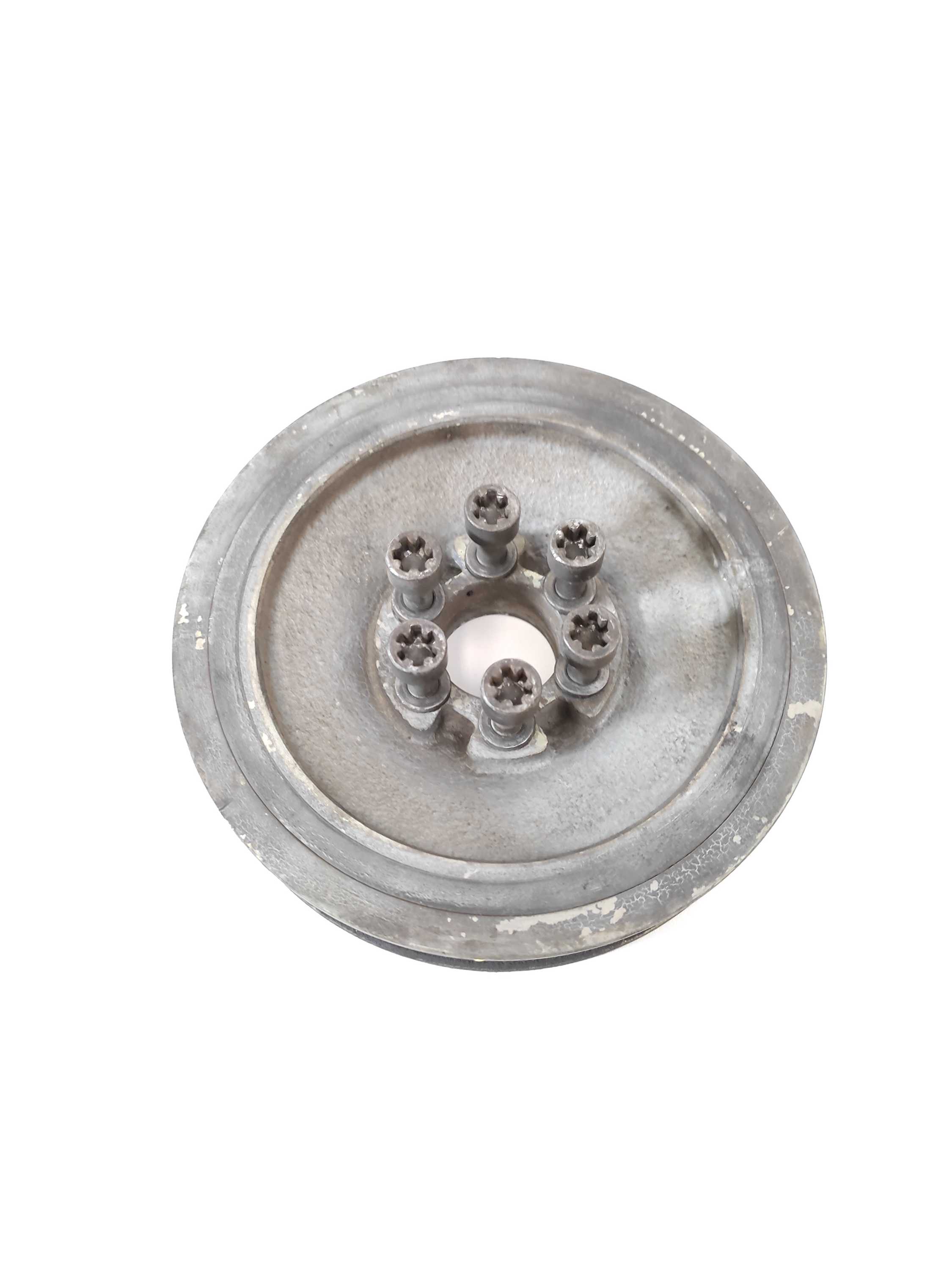 Polia Do Virabrequim Fiat Marea 2.4 20v 2000 Original 1