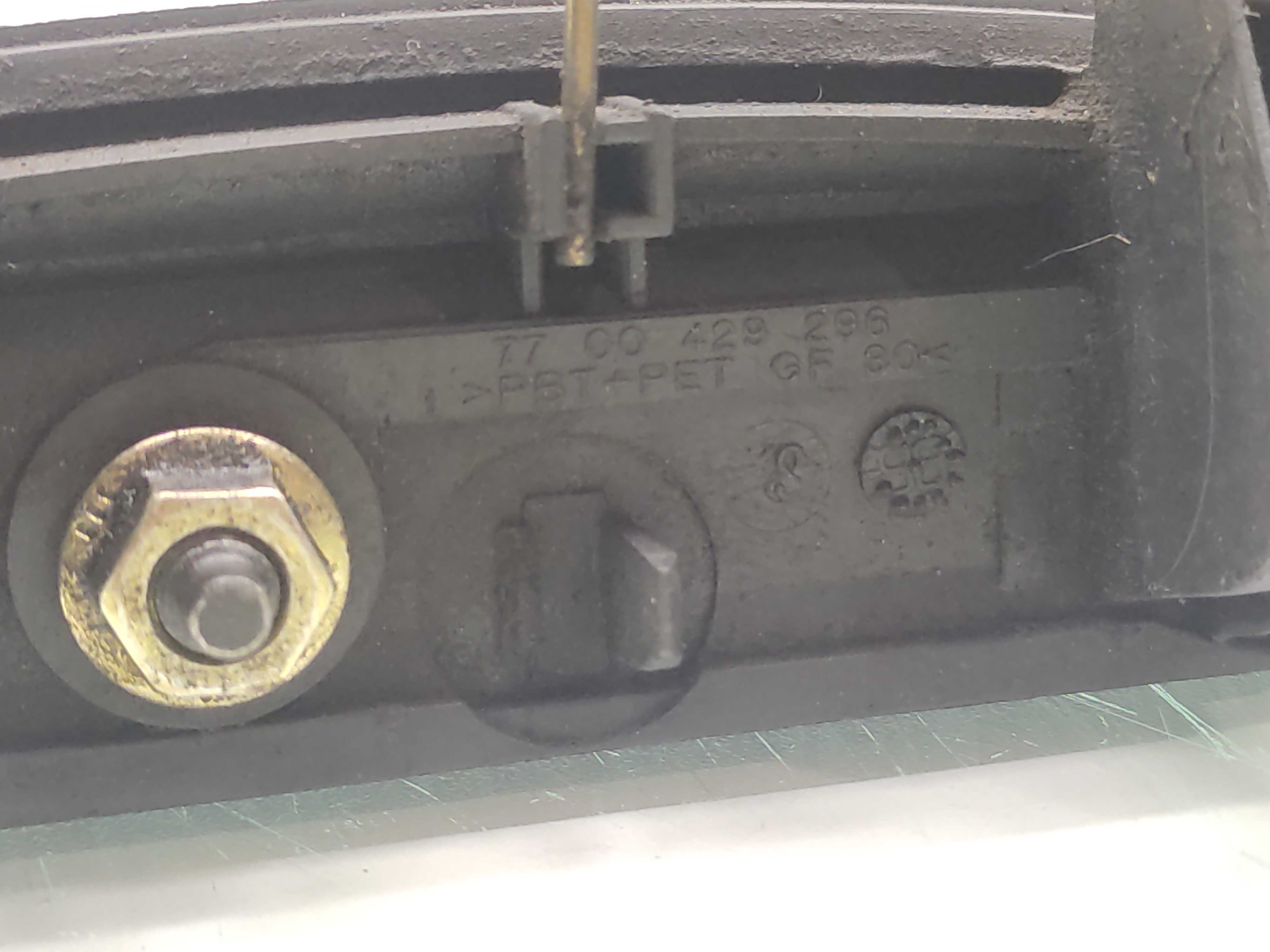 Maçaneta Externa Porta Dianteira Esquerda Renault Scenic… Preto Dianteira 3