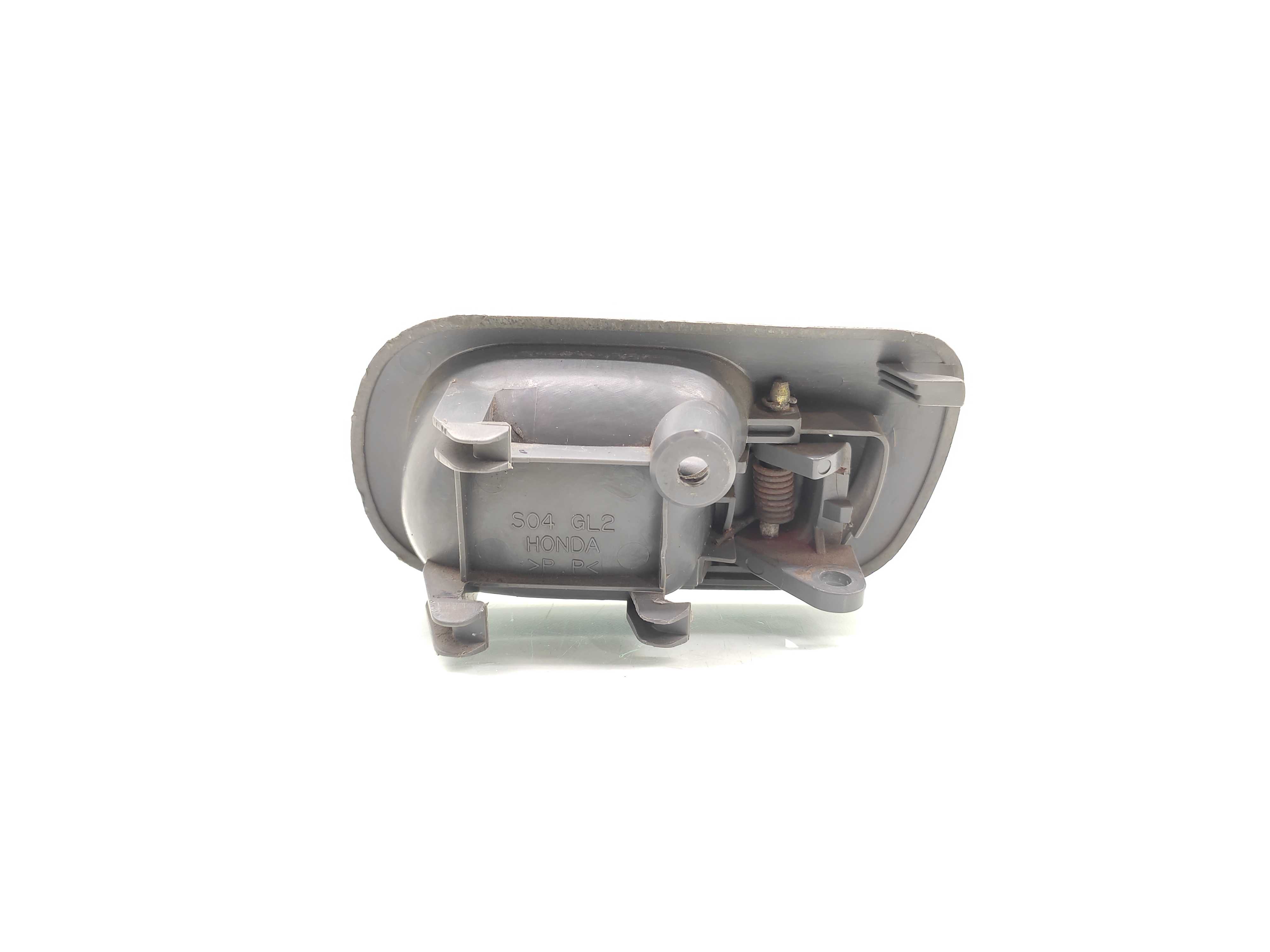 Maçaneta Interna Porta Dianteira Esquerda Honda Civic 1996 Cinza Dianteira 2
