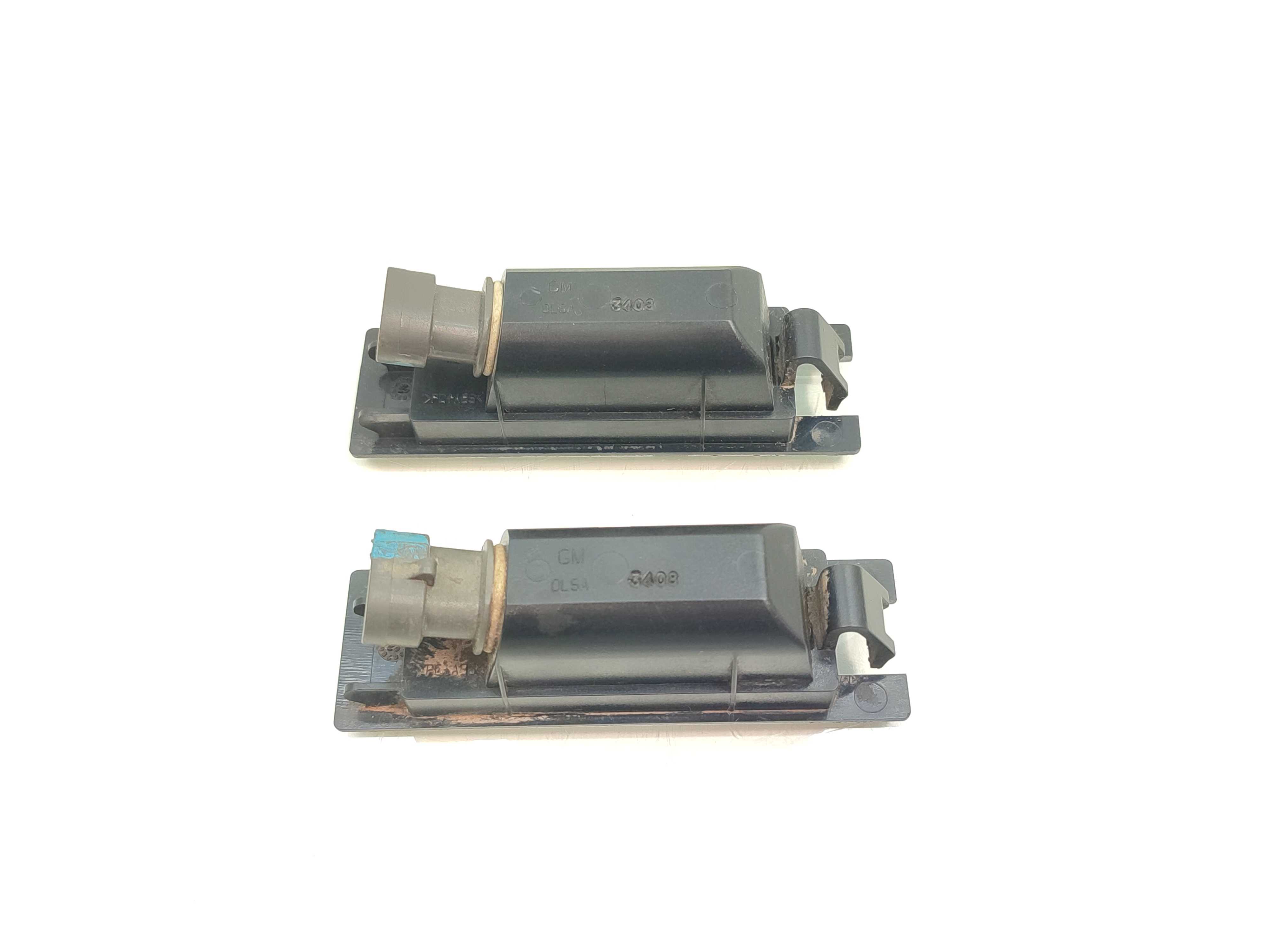 Par Luz Placa Gm Corsa Hatch 2006 2007 2008 2009 2010 2