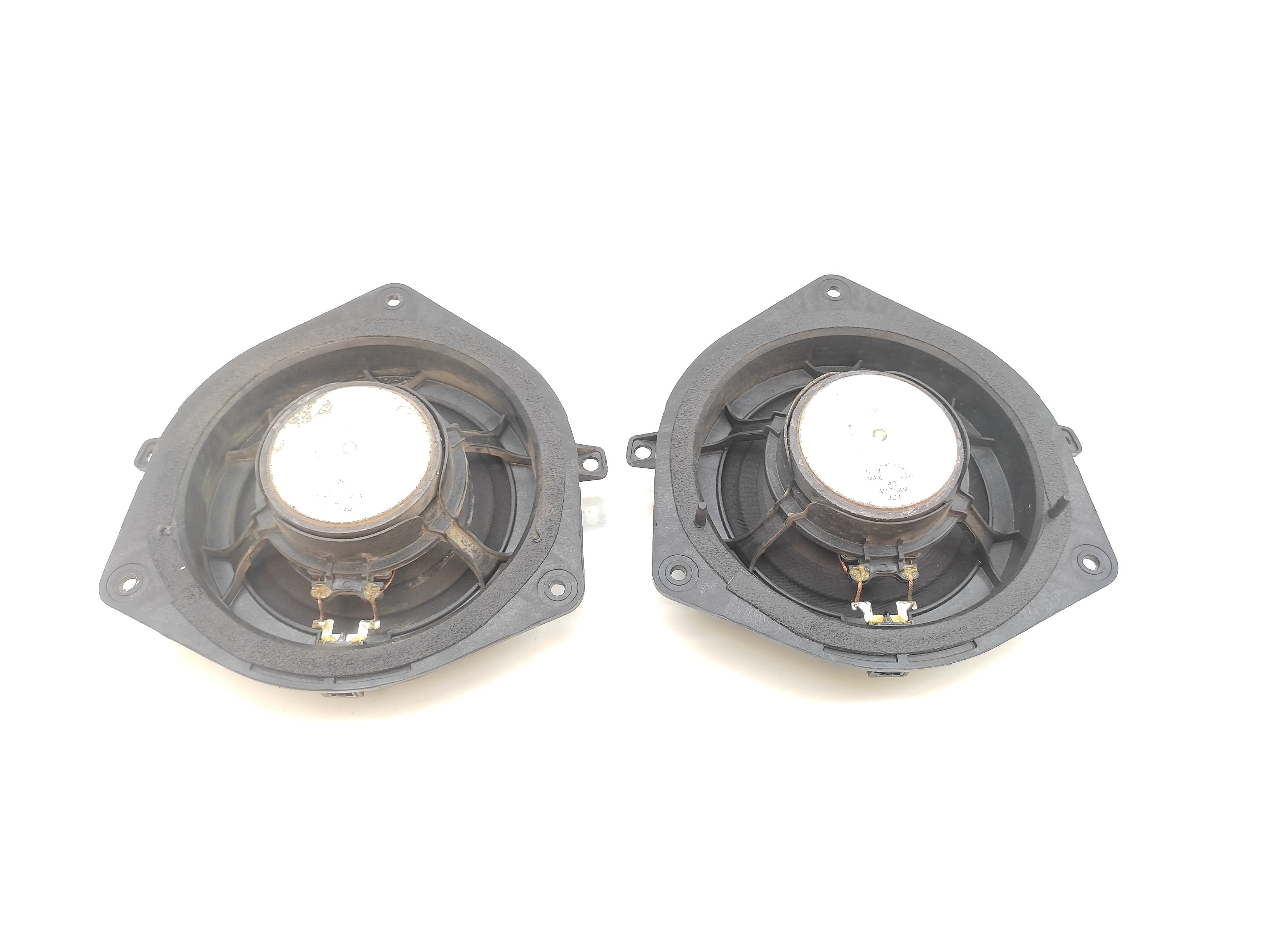 Par Alto Falante Porta Hyundai Hb20 Hb20s 2013 2014 2015 16 Preto 2