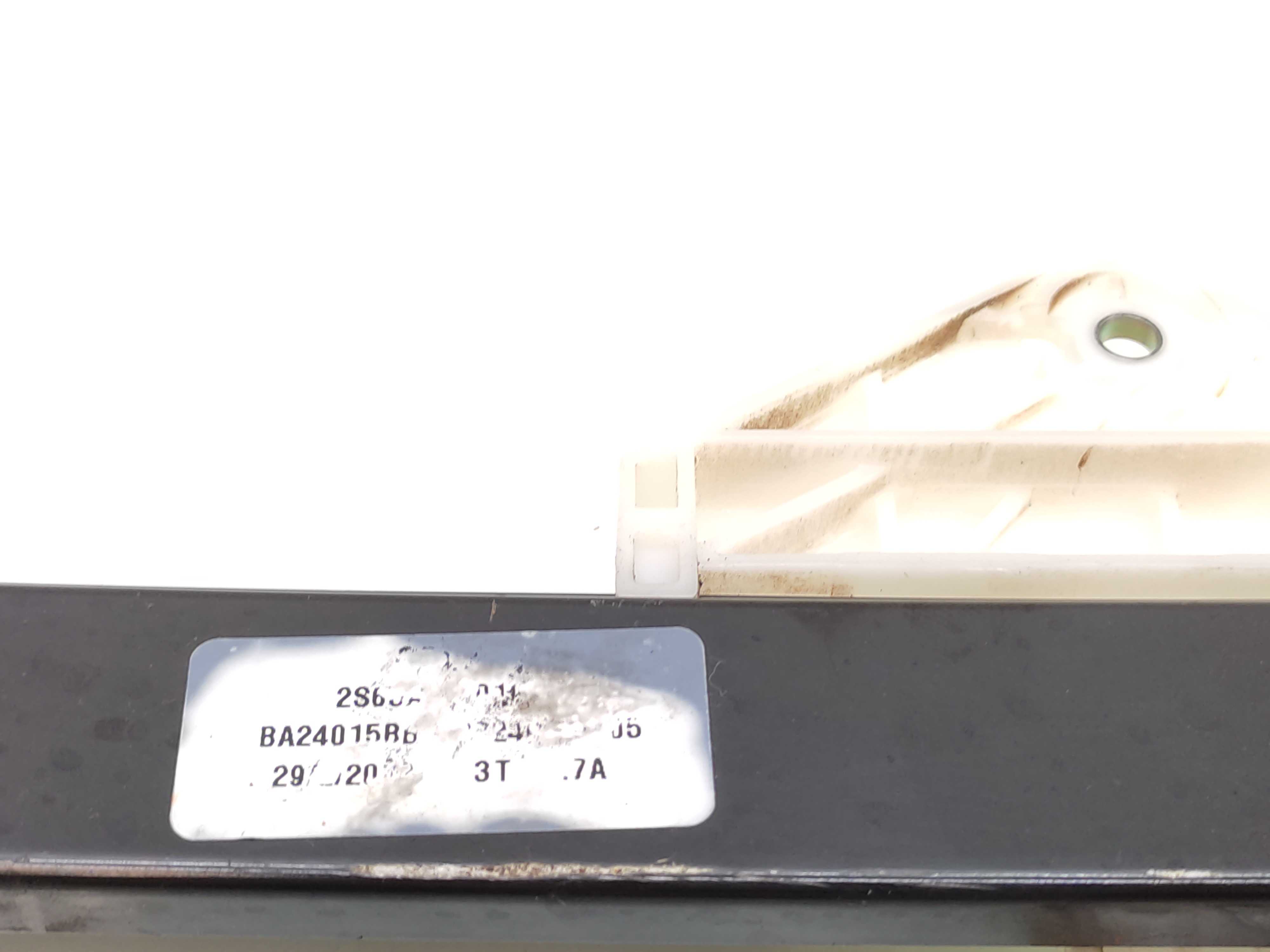 Motor Máquina Vidro Dianteiro Esquerdo Ford Fiesta 2010 2011 4