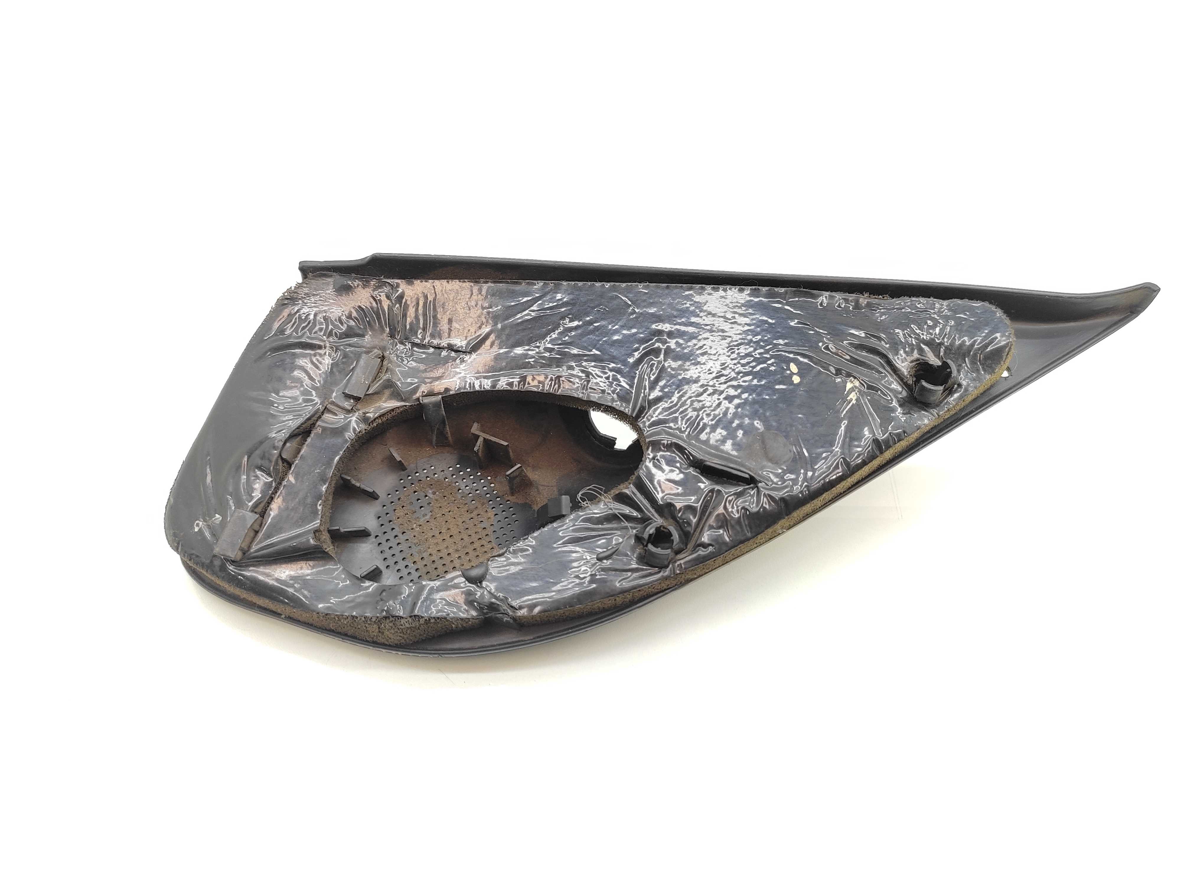 Acabamento Interno Retrovisor Direito Fiat Palio 4p 2001 02 Preto 2