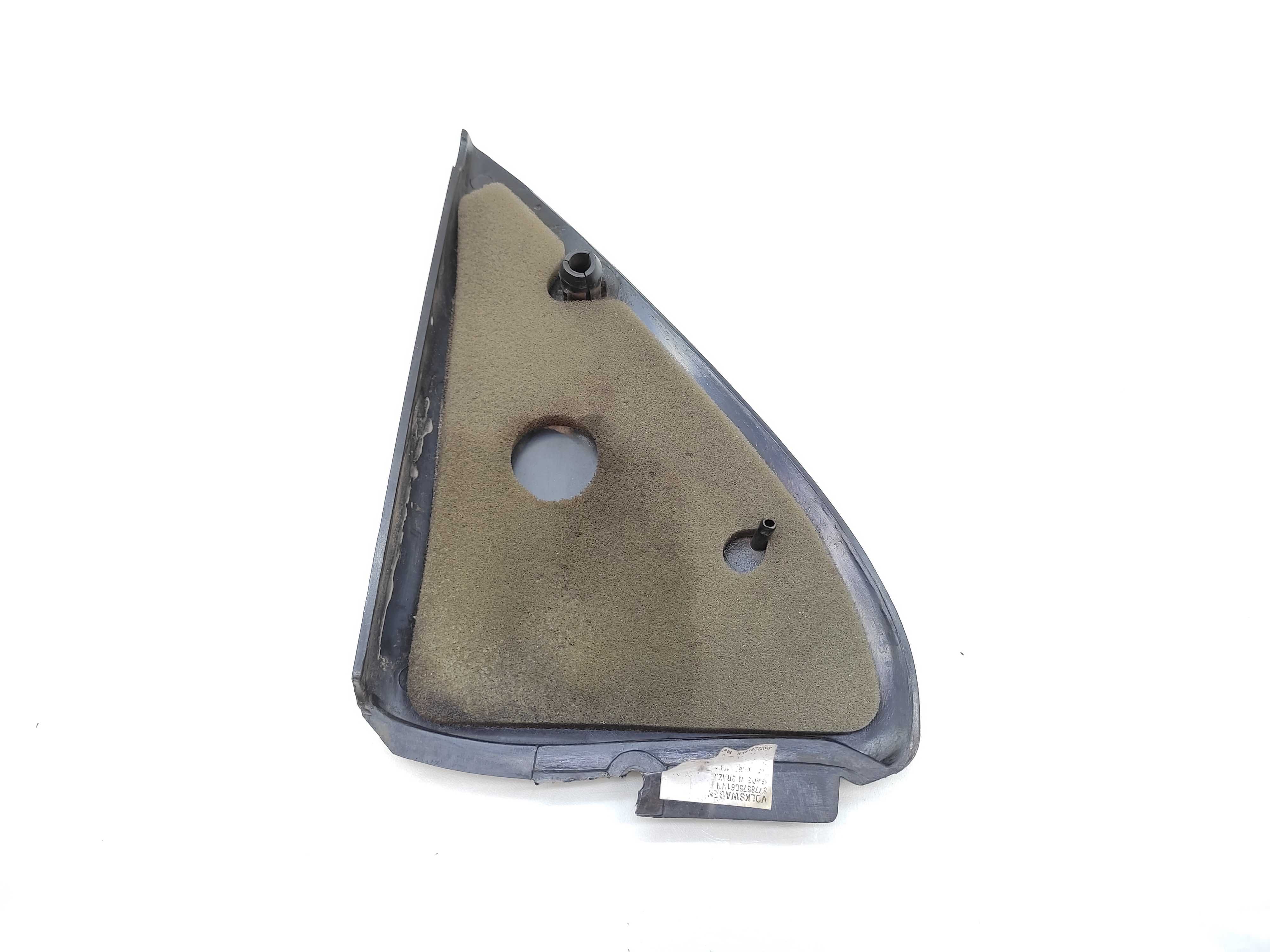 Acabamento Interno Retrovisor Direito Vw Gol G4 2004 Á 2010 Preto 2