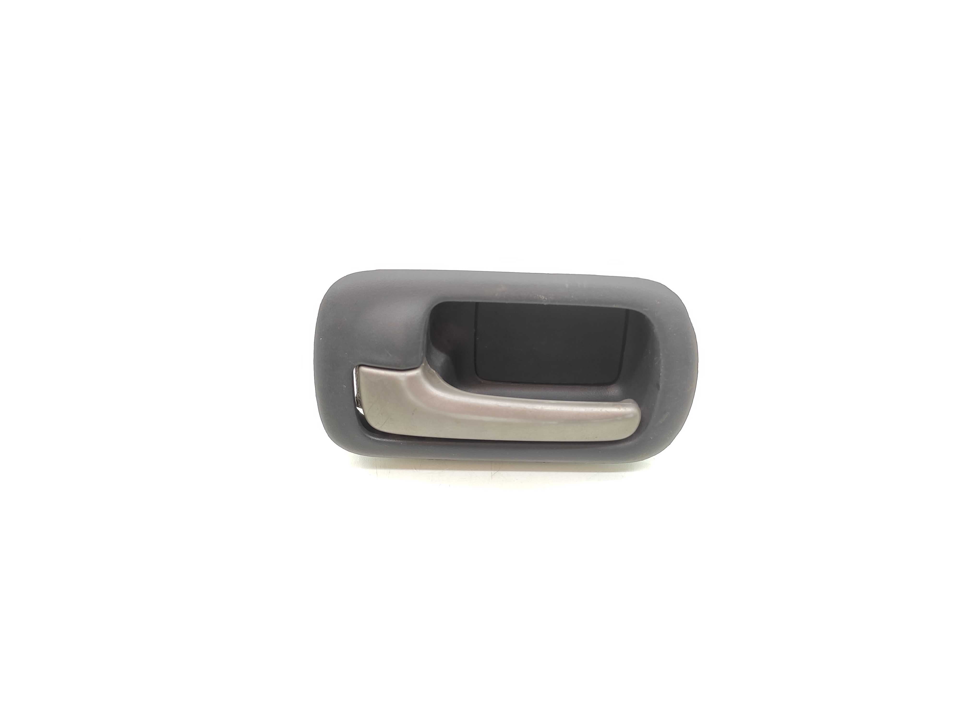 Maçaneta Interna Porta Traseira Esquerda Honda Civic 2001 02 Preto Traseira 1