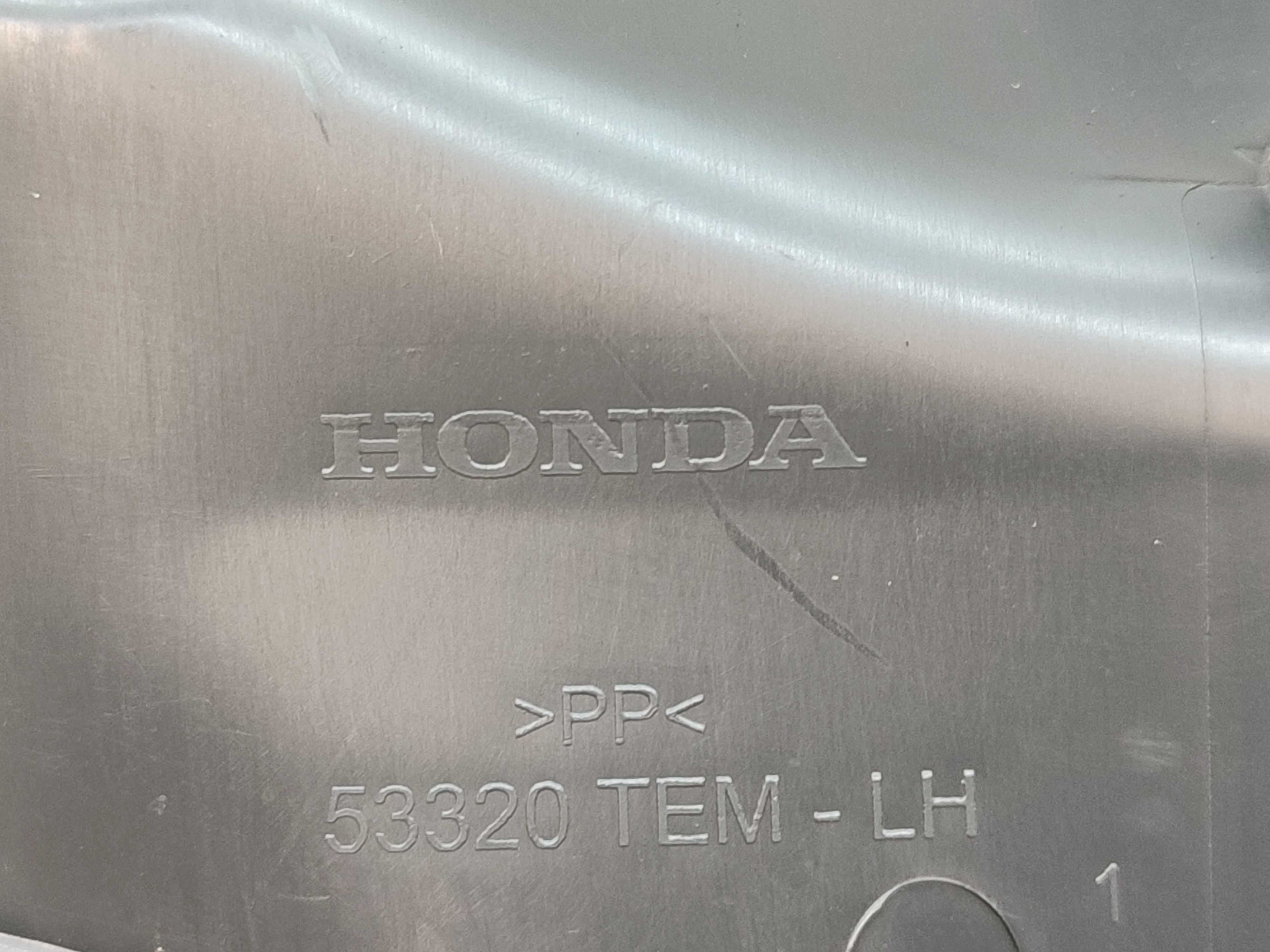 Acabamento Coluna Direção Honda Civic G10 2017 2018 2019 3