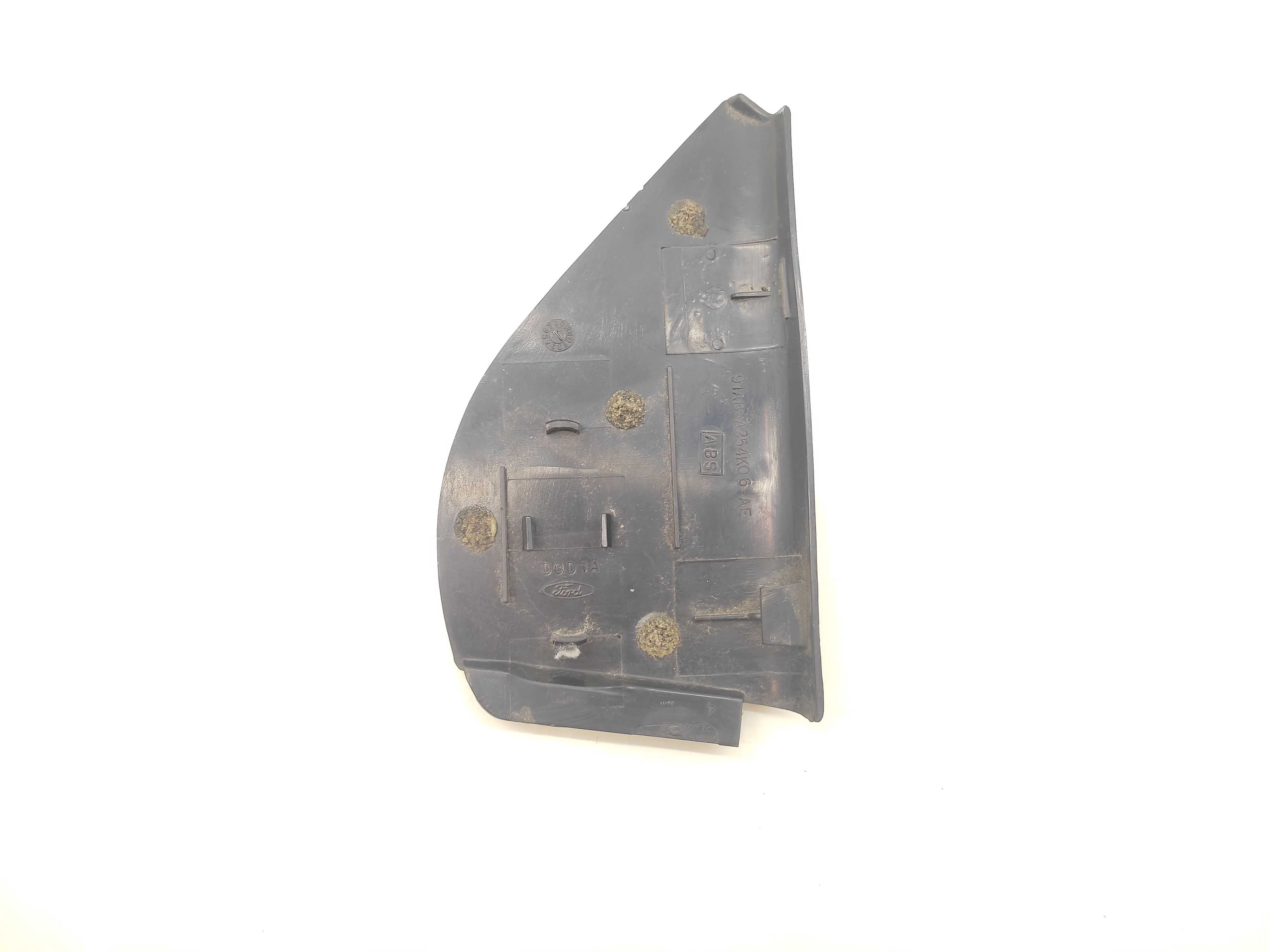 Acabamento Interno Retrovisor Esquerdo Ford Escort Zetec 98 Preto 2