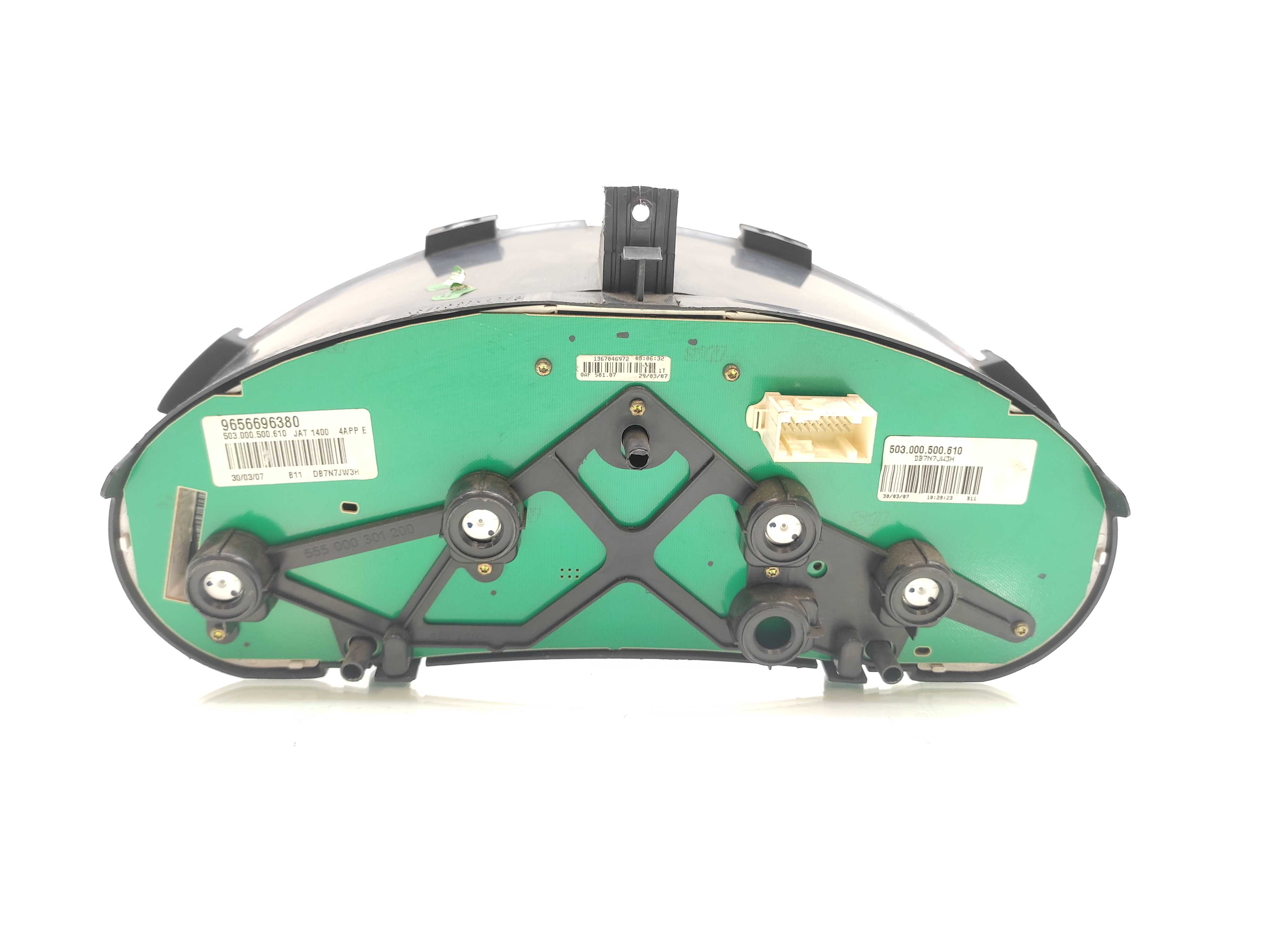 Painel Instrumentos Peugeot 206 1.6 16v 2007 2008 2009 3