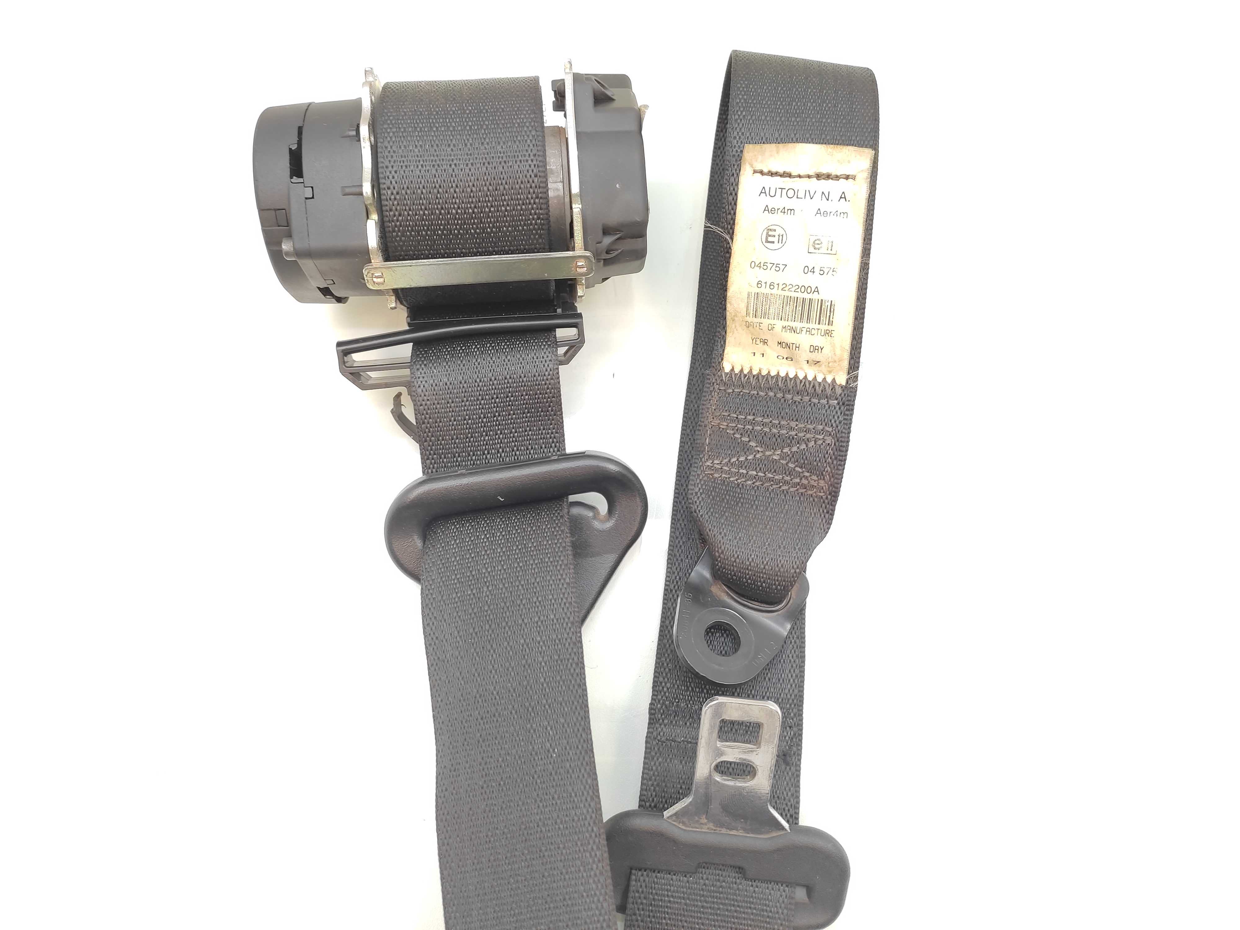 Cinto Segurança Central Direito Fiat Freemont 2012 2013 2014 2