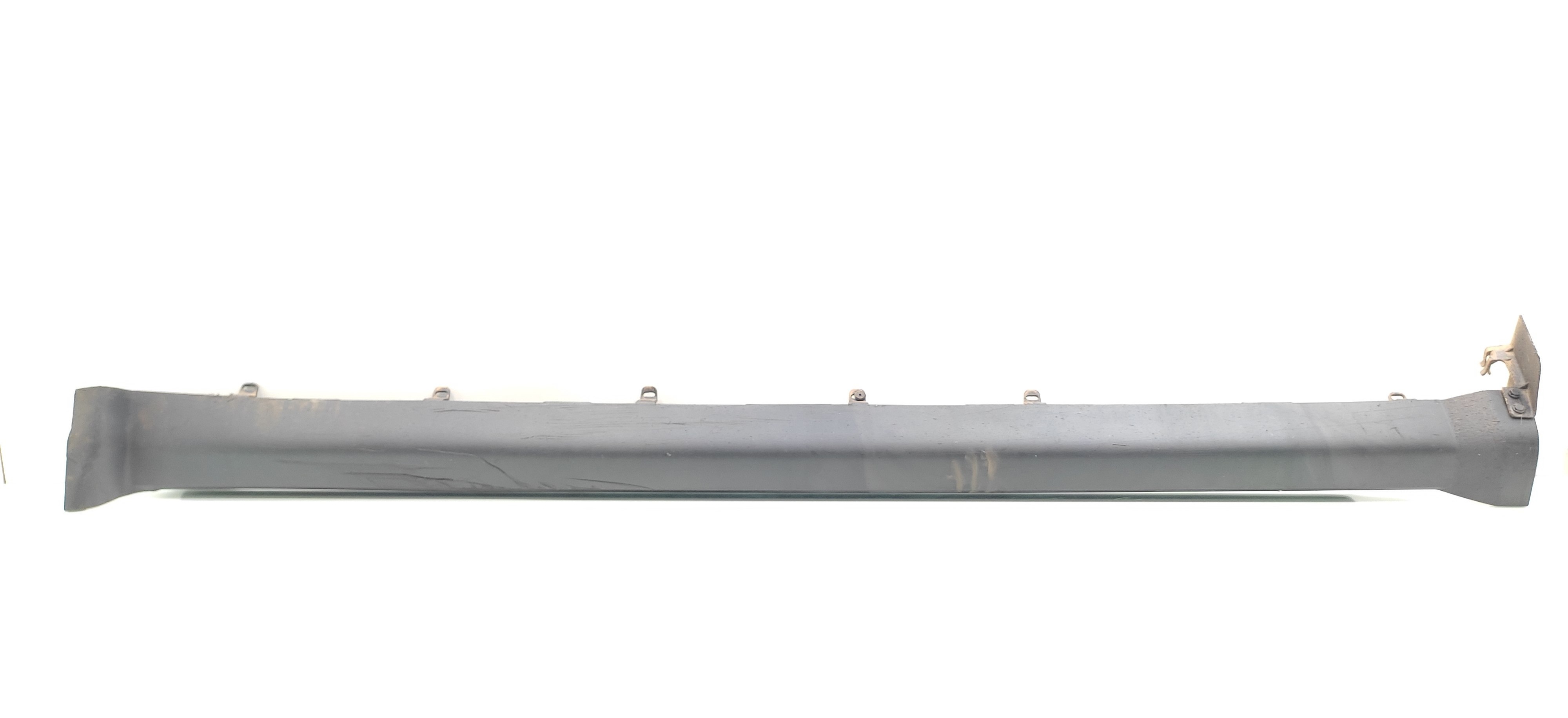 Spoiler Saia Lateral Direita Fiat Freemont 2012 Com Detalhe Preto 1