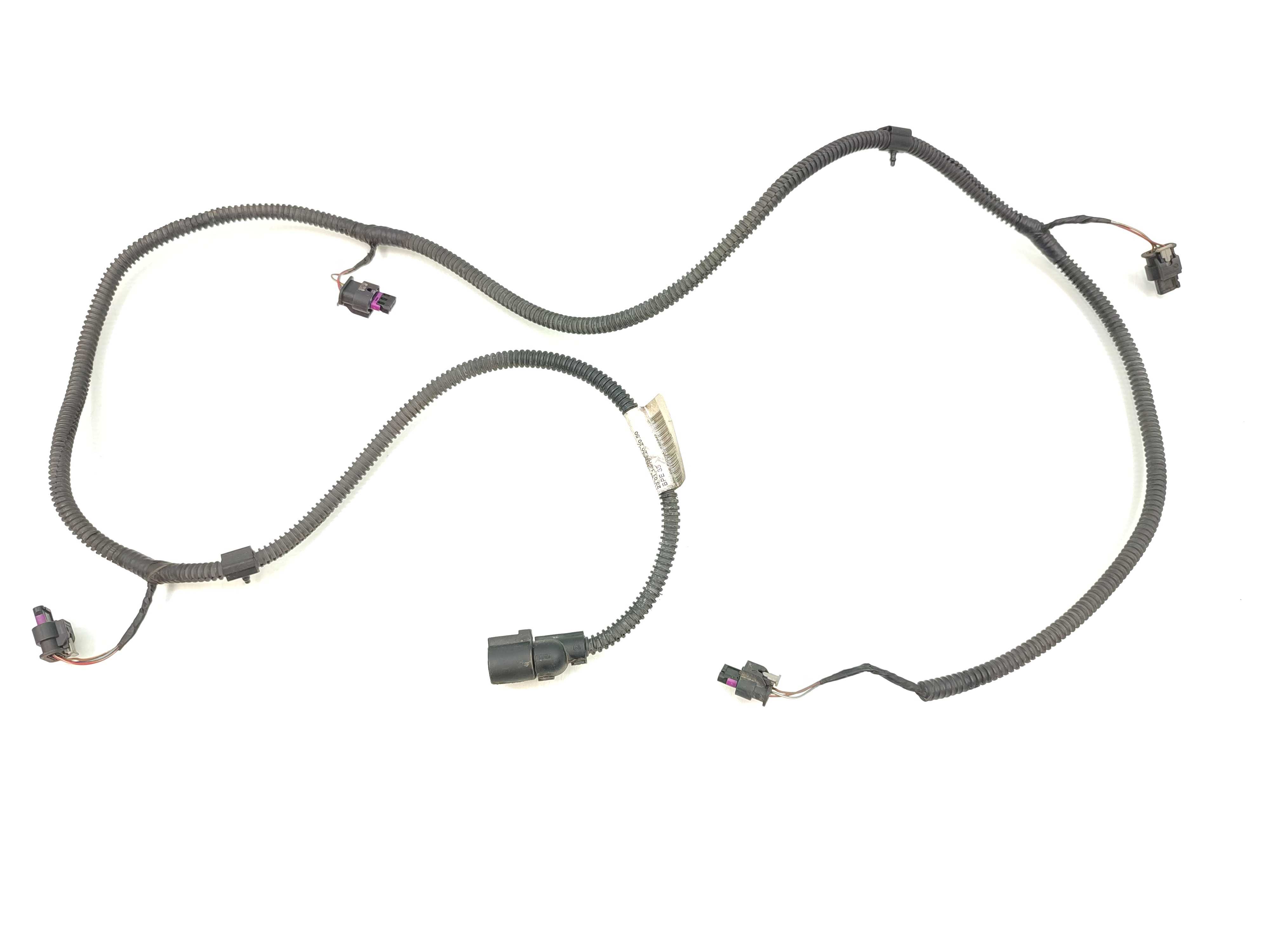 Chicote Sensor Estacionamento Traseiro Vw Jetta Variant 2012 1