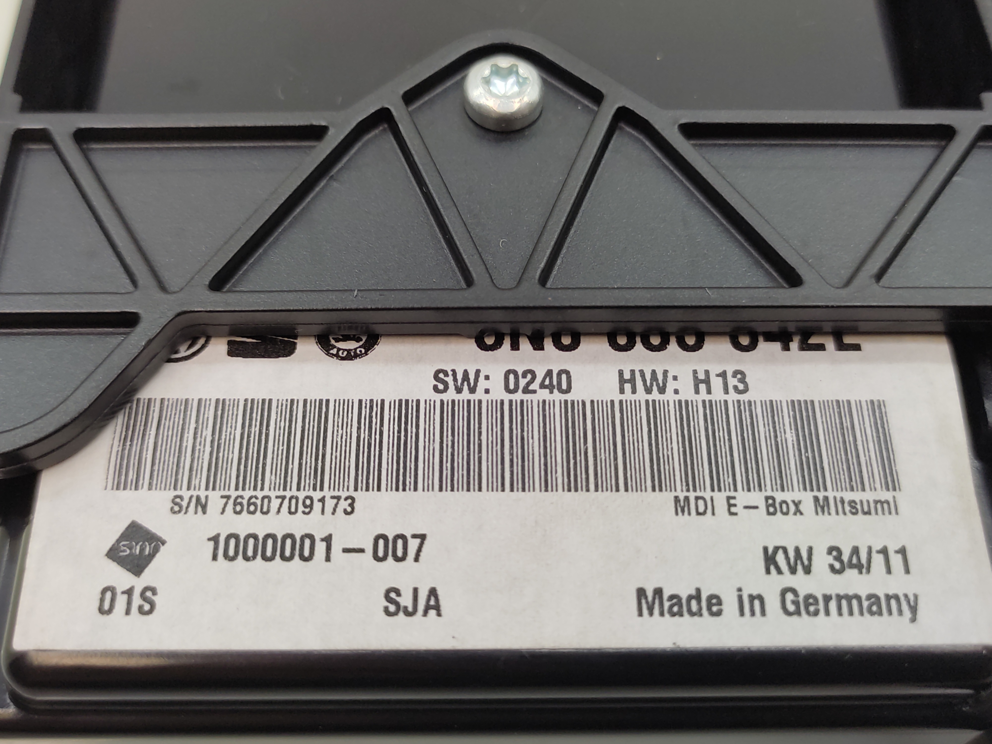 Modulo Central Interface Vw Tiguan 2011 2012 2013 5n0035342e 4