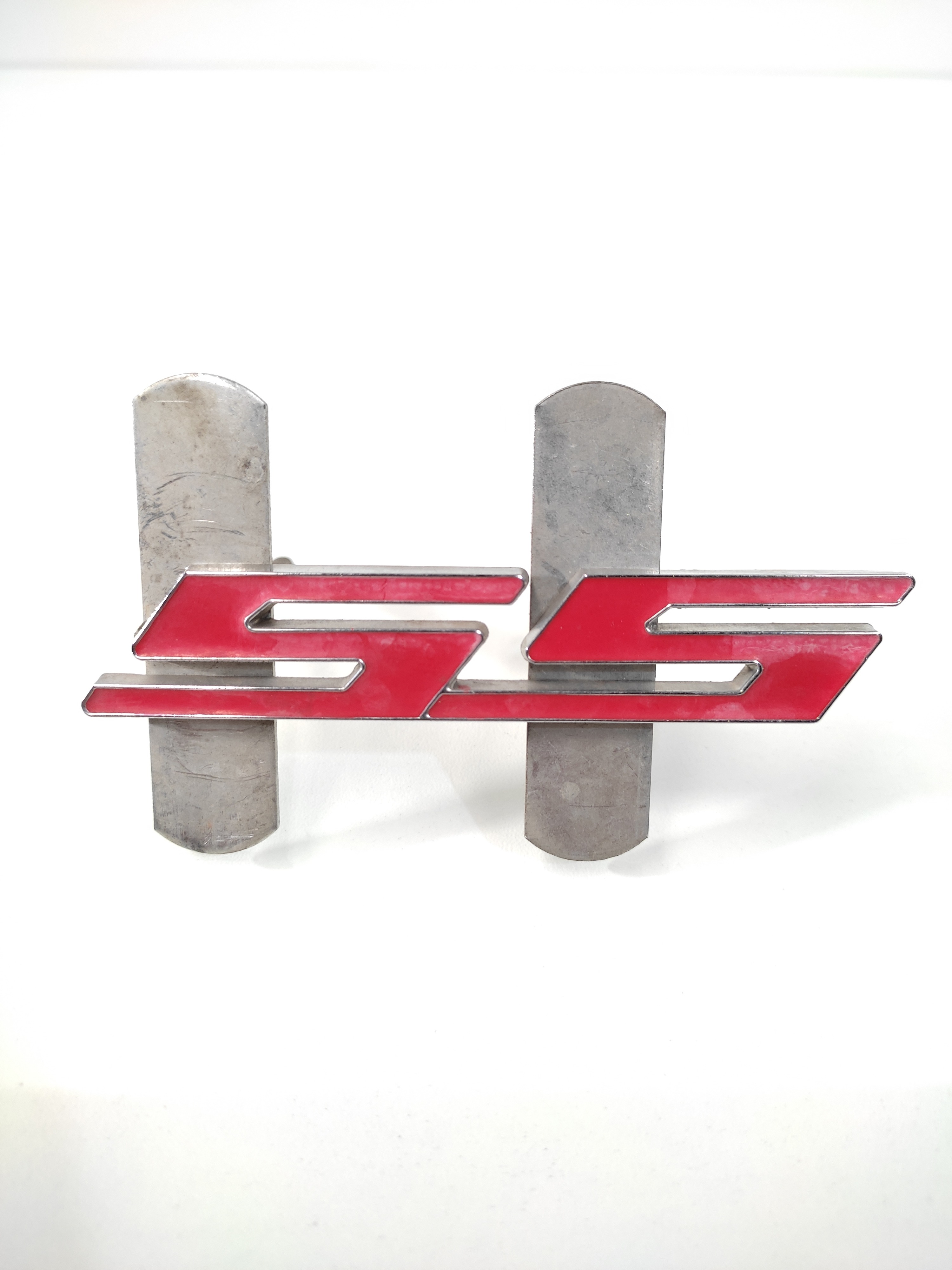 Emblema Ss Da Grade Parachoque Dianteiro Gm Omega 2008 1