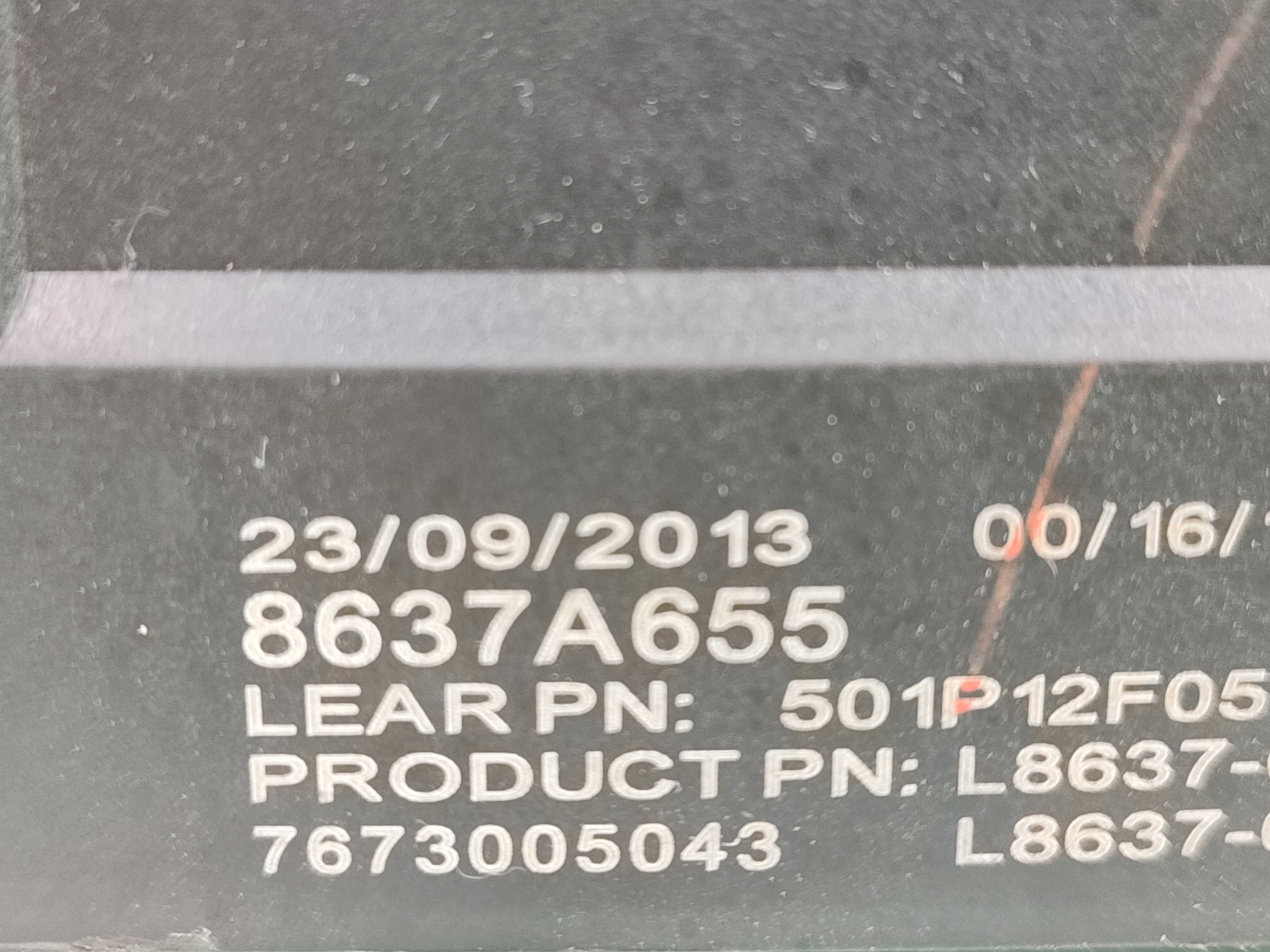 Caixa Fusível Mitsubishi Lancer Gt 2.0 Aut 2014 8673a655 4