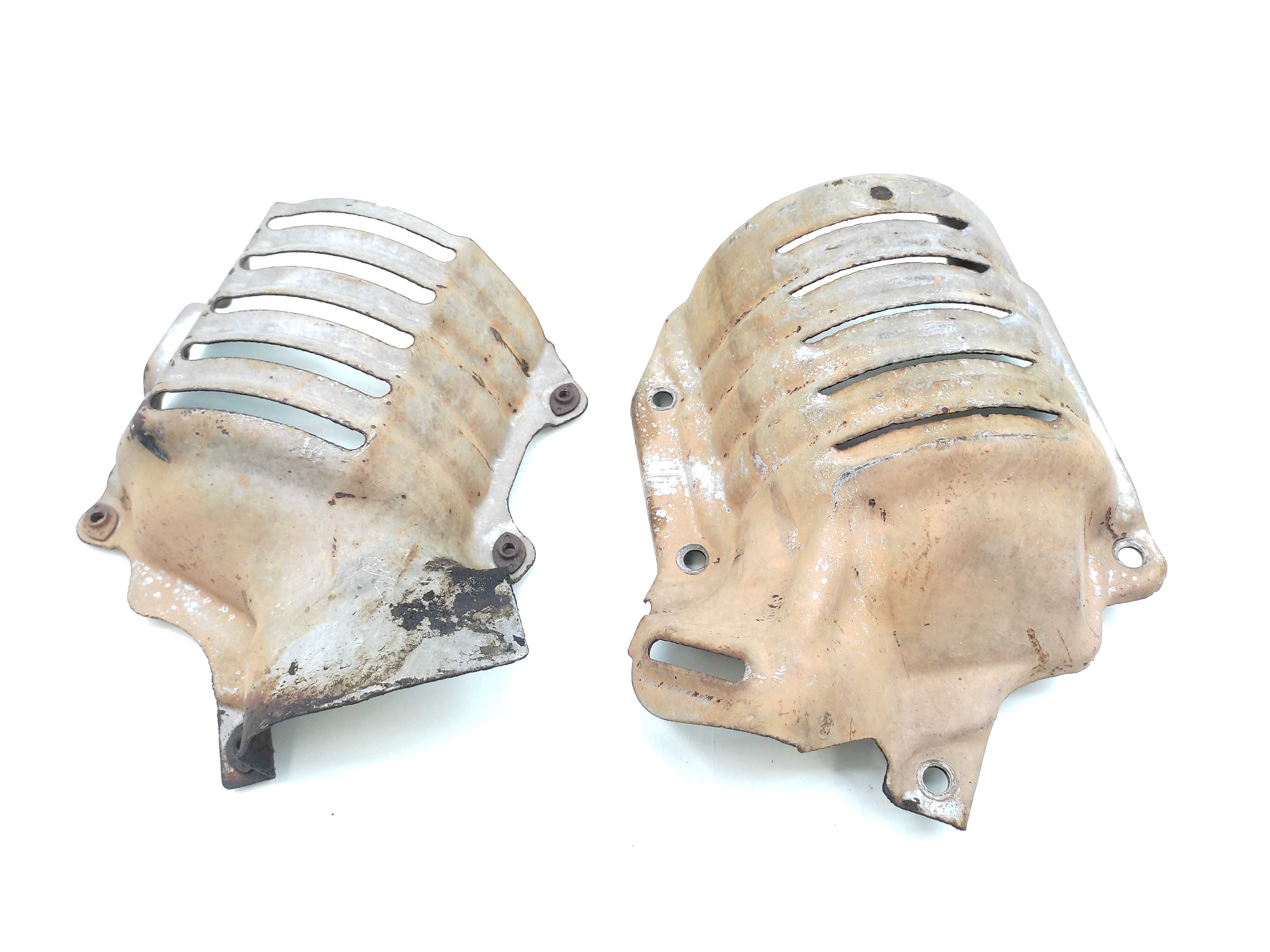 Par Protetor Catalisador Honda Civic 1.6 1996 1997 1998 1999 1