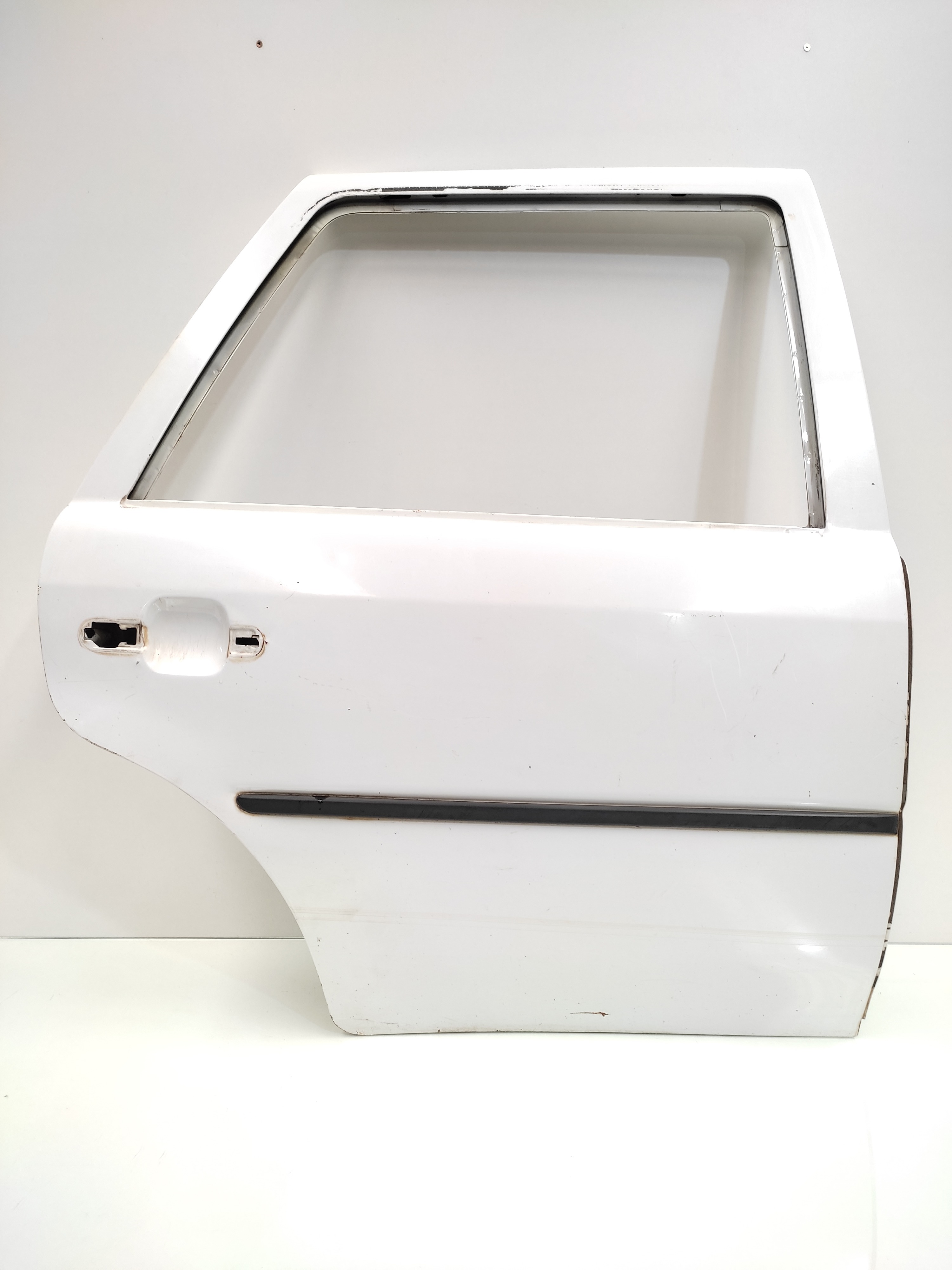 Porta Traseira Direita Vw Gol G3 2000 2001 2002 2003 Branco 1