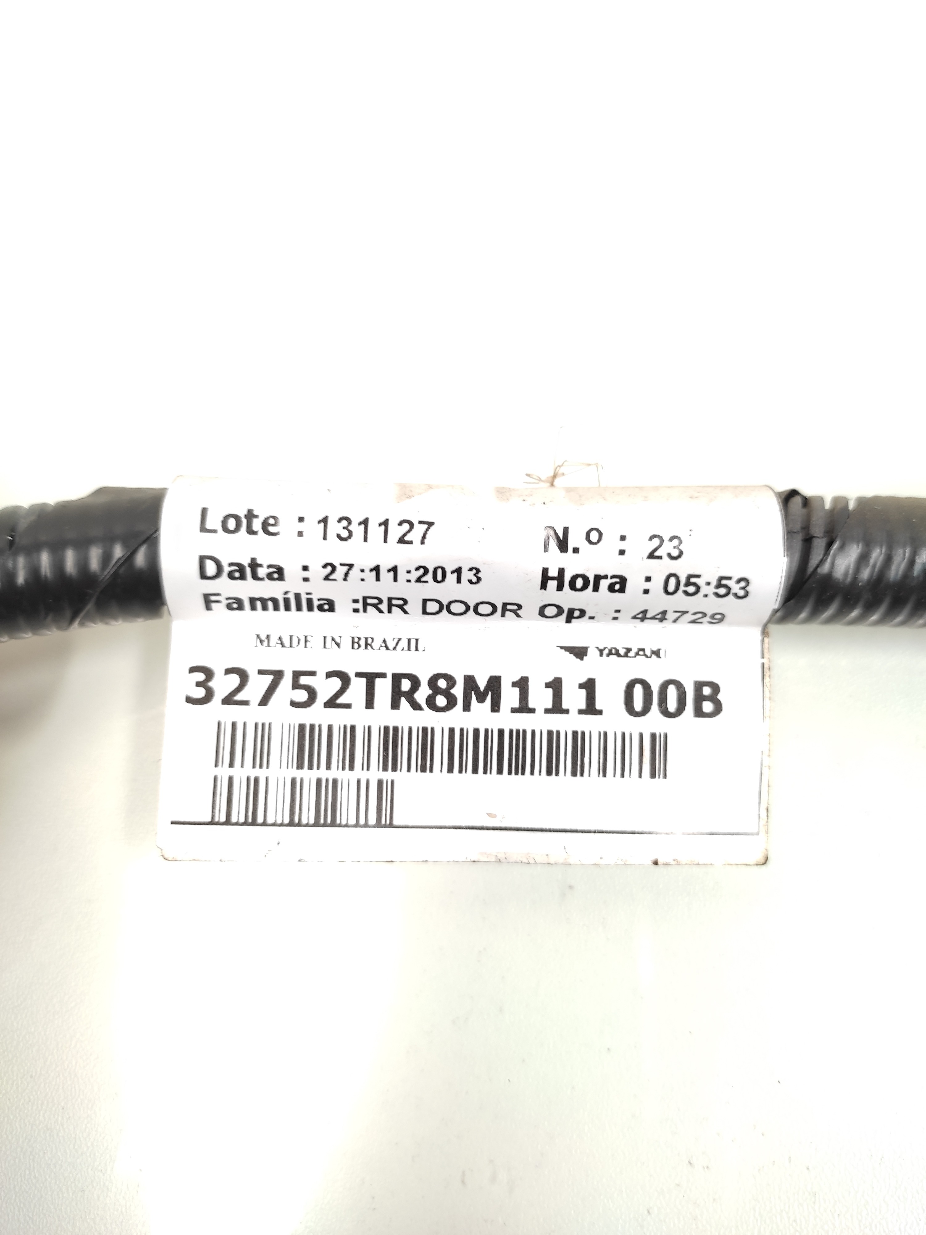 Chicote Porta Dianteira Direita Honda Civic 2013 2014 3