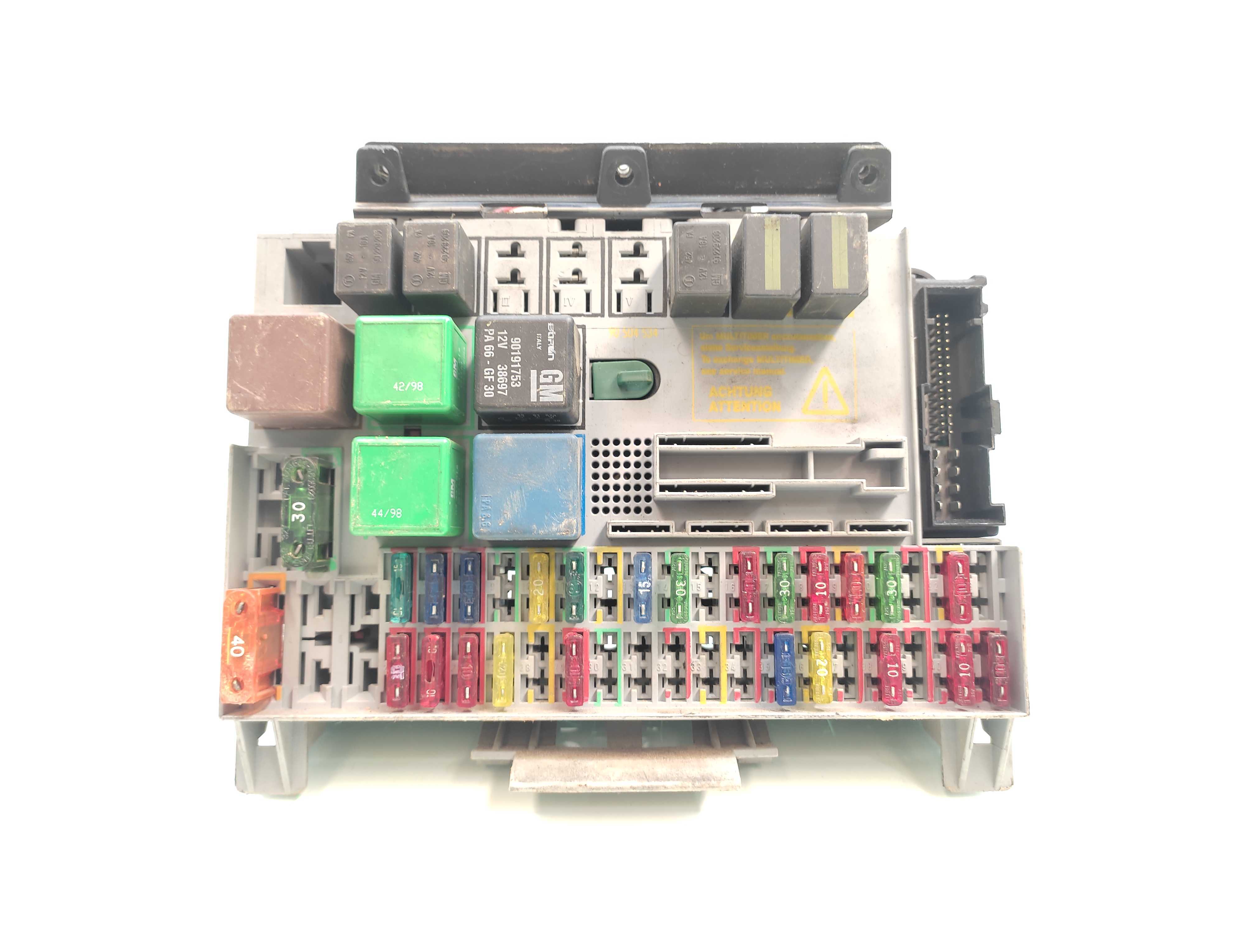 Caixa De Fusíveis Interna Gm Vectra 2.2 8v Gasolina 1999 1