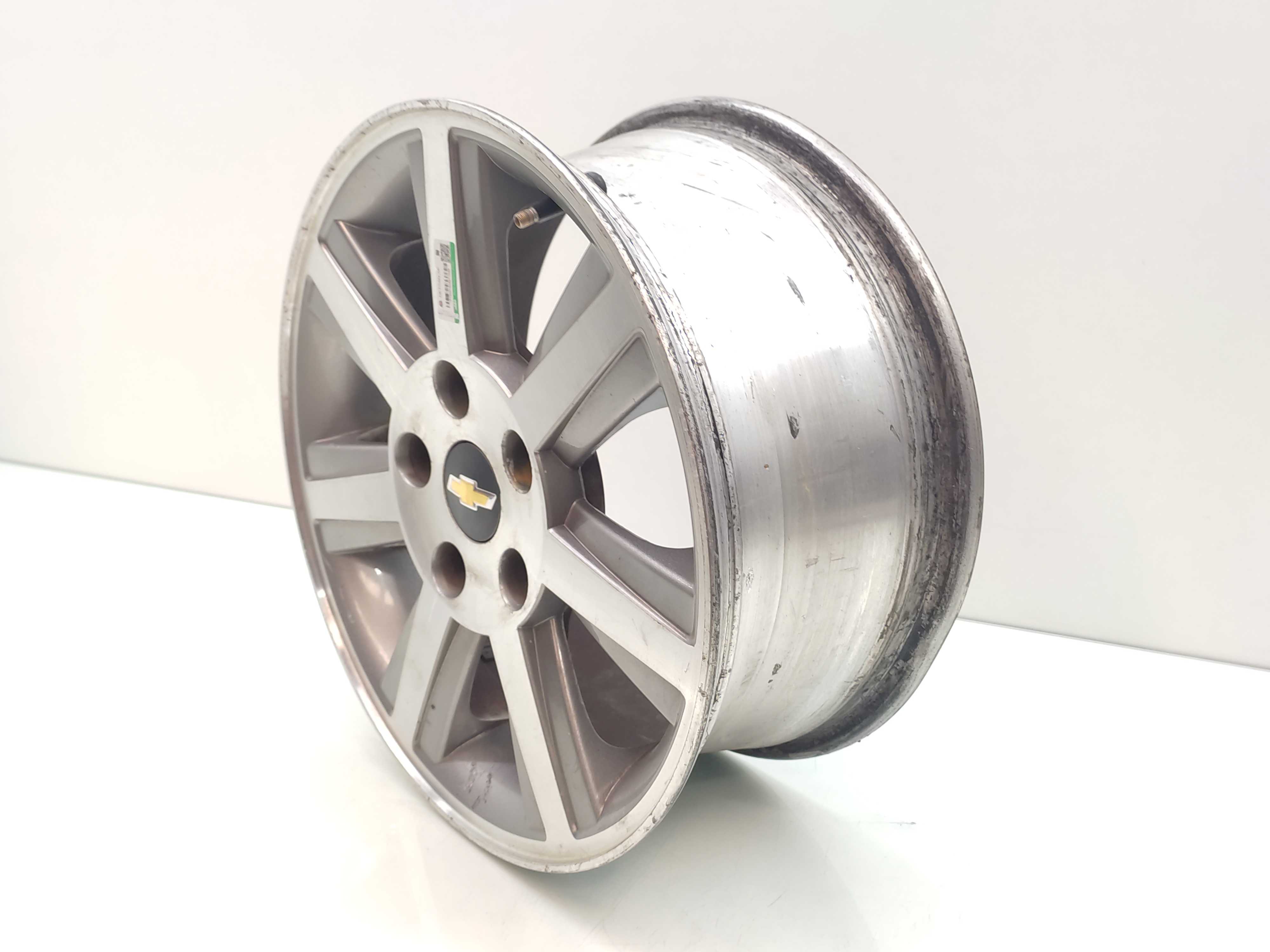 Roda Avulsa Aro 16 Gm Omega 5×112 2002 2003 2004 2005 2006 Prata 2