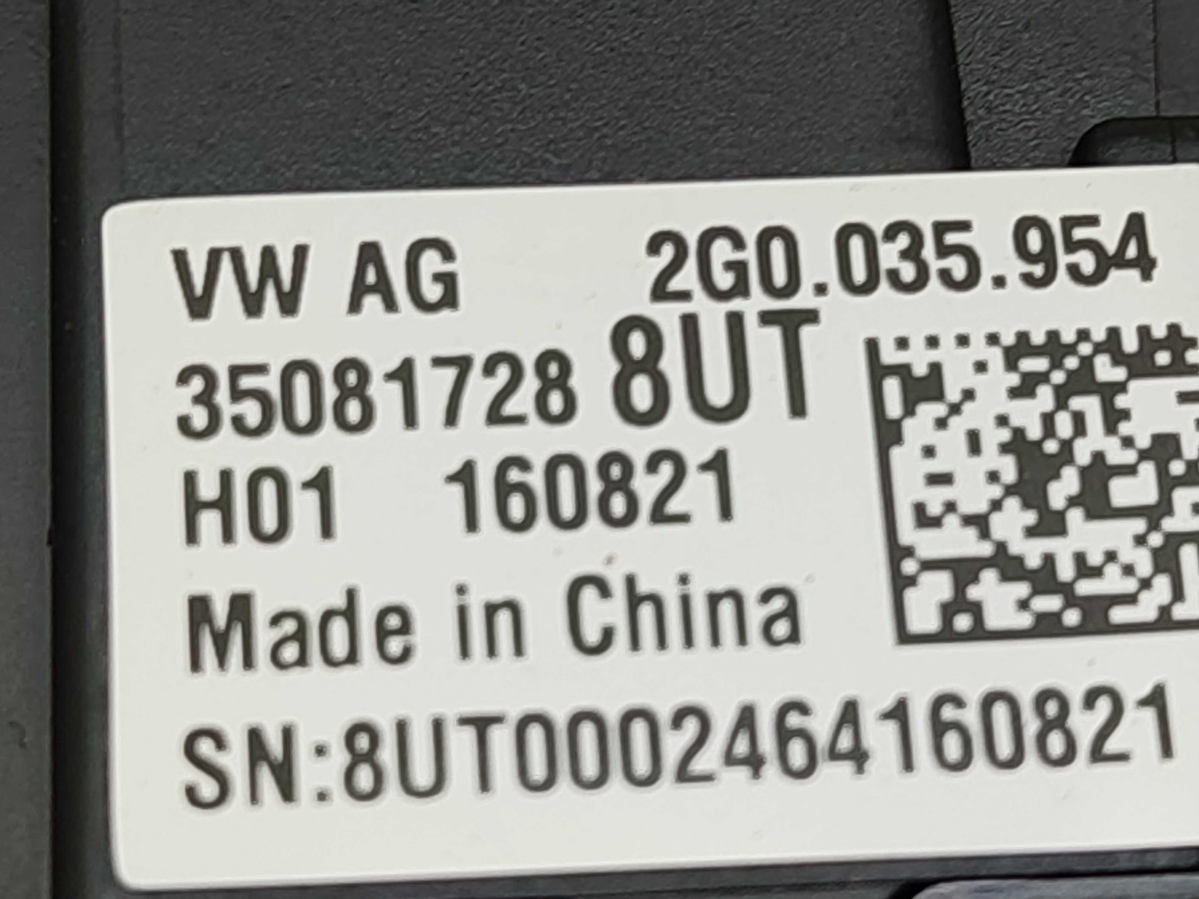 Entrada Usb Dupla Traseira Vw Tcross 2019 2020 2021 Á 2023 3