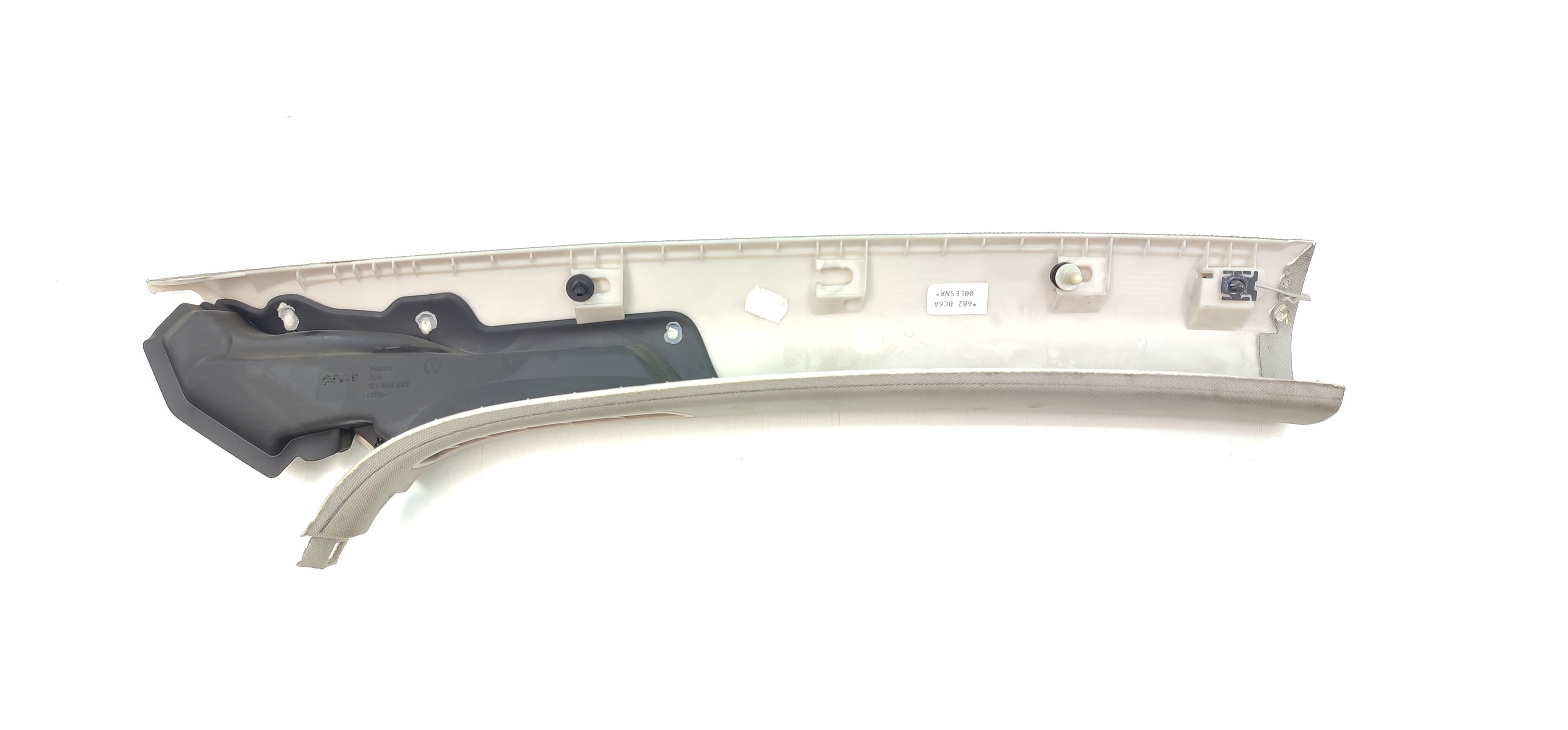 Acabamento Coluna Dianteira Esquerda Vw Jetta Variant 2012 2