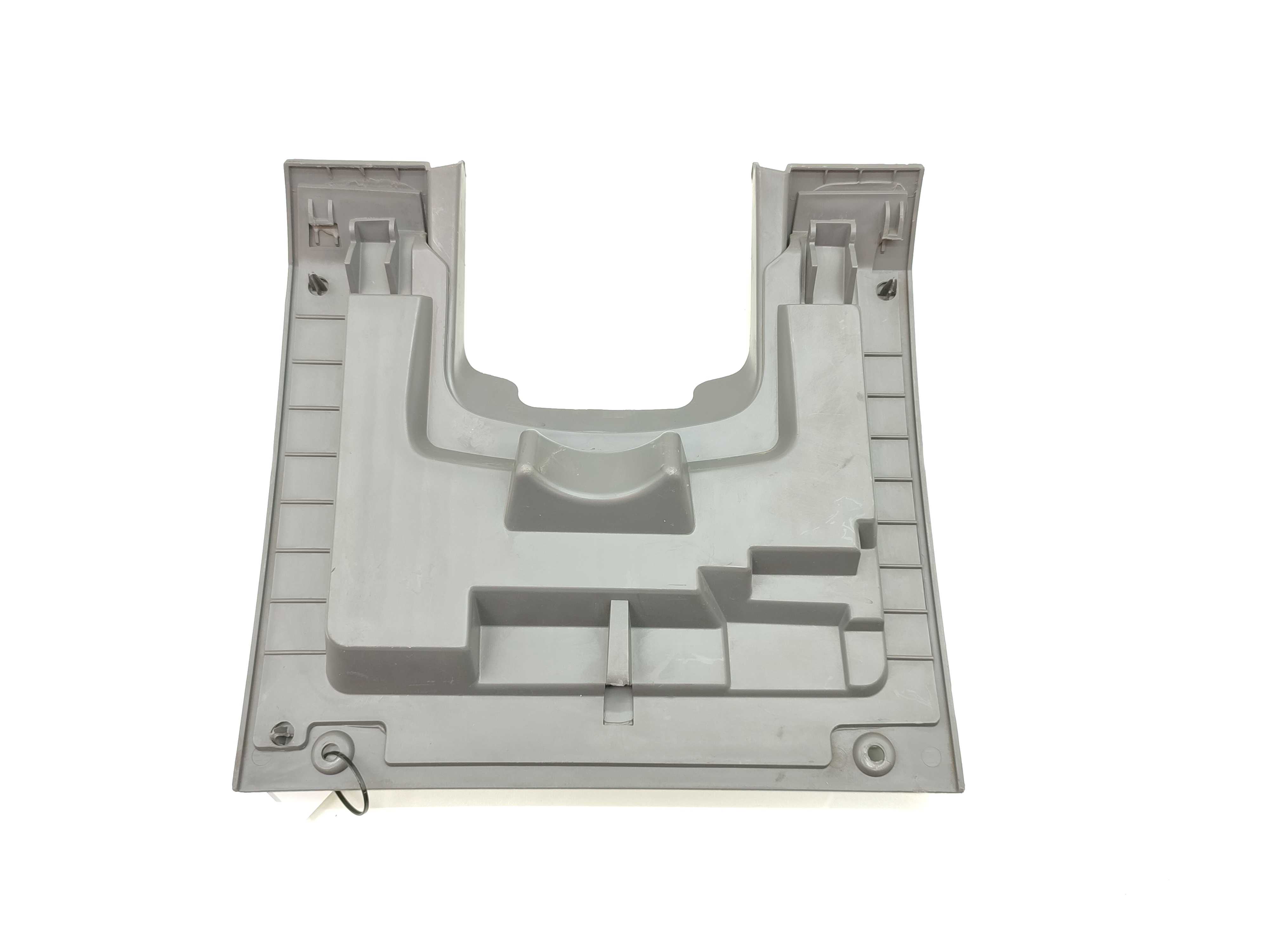Acabamento Painel Inferior Esquerdo Gm Meriva 2010 Cinza 2