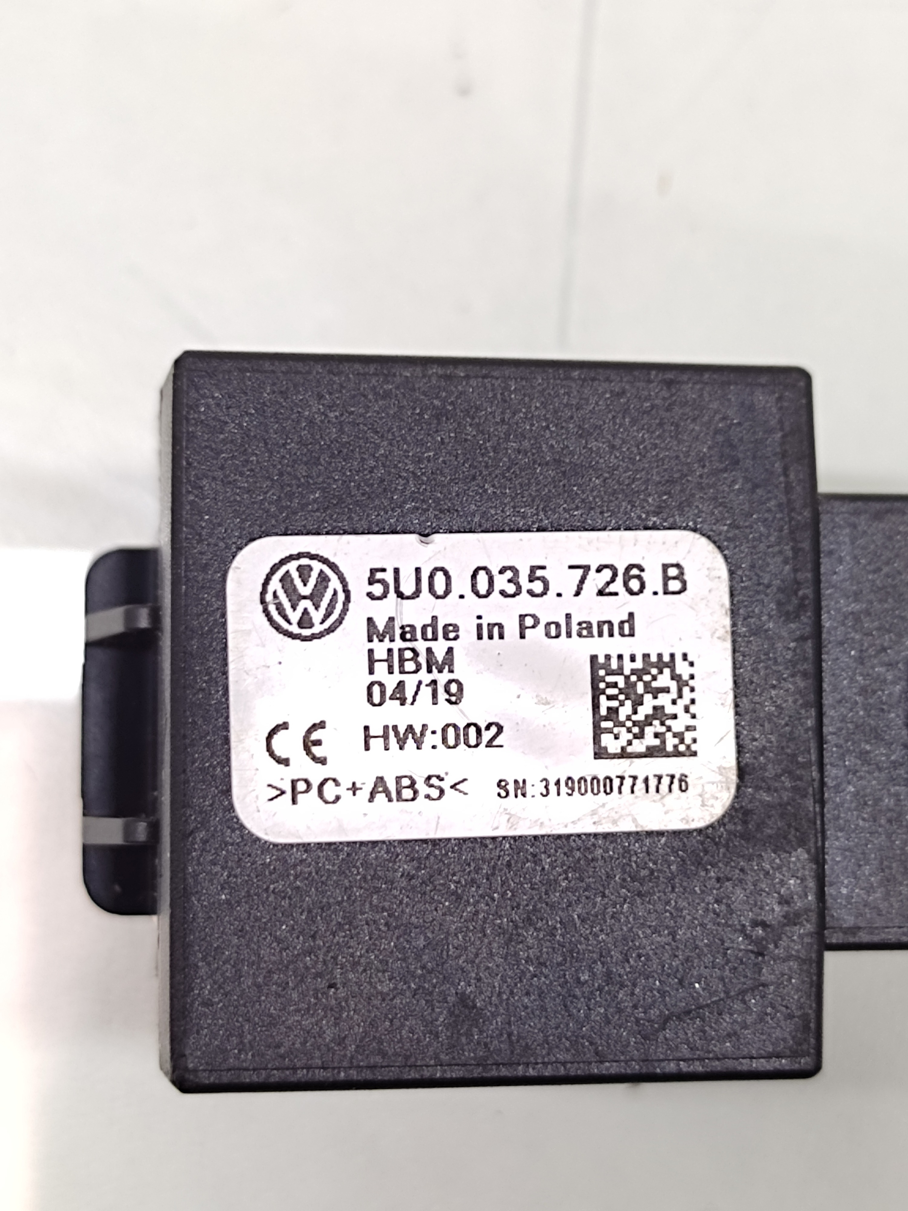 Entrada Tomada Usb Painel Vw Polo Up Virtus 2018 2019 2020 4