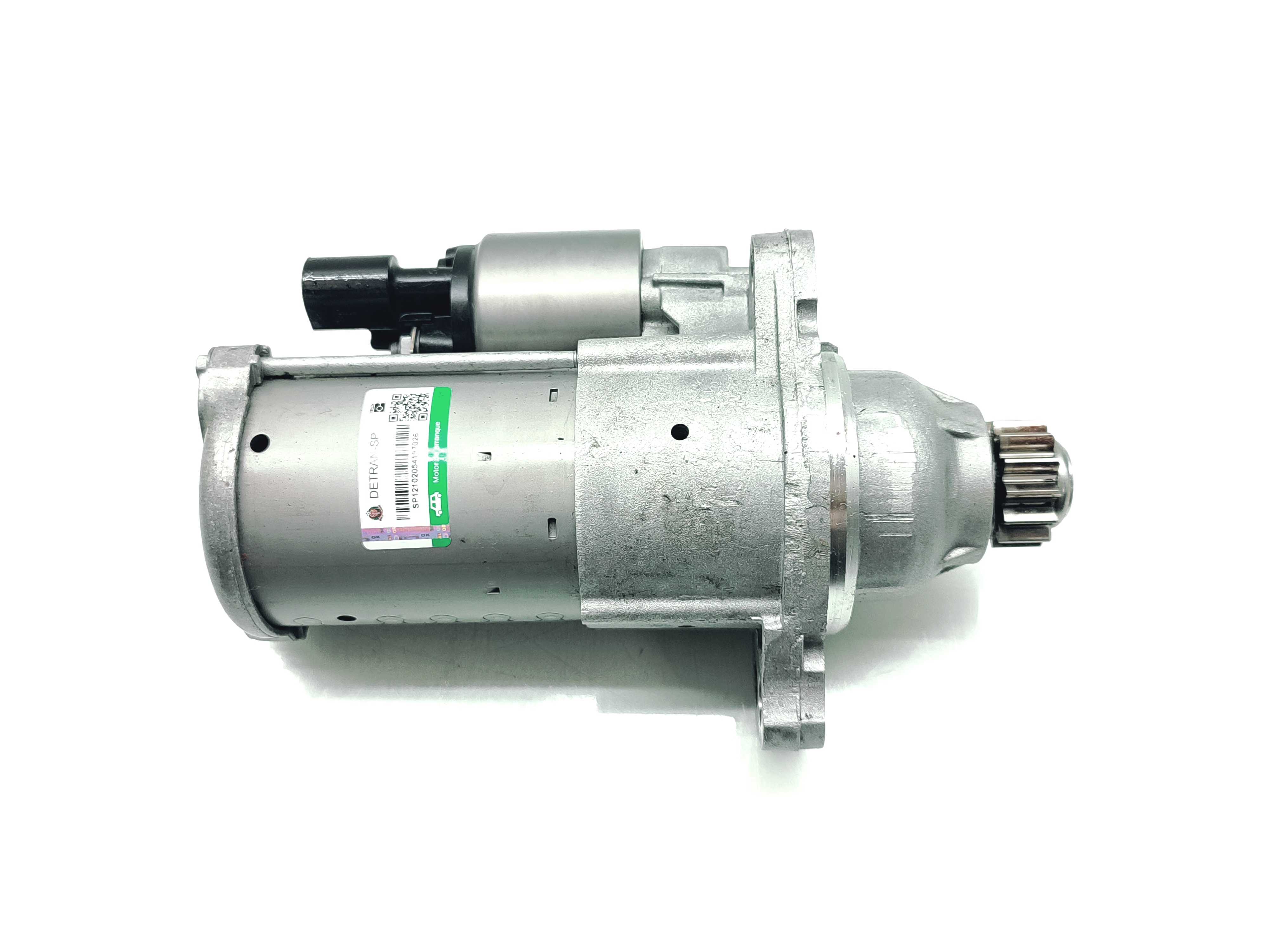 Motor Partida Arranque Vw Tcross Virtus Tiguan A3 02m911022f 4