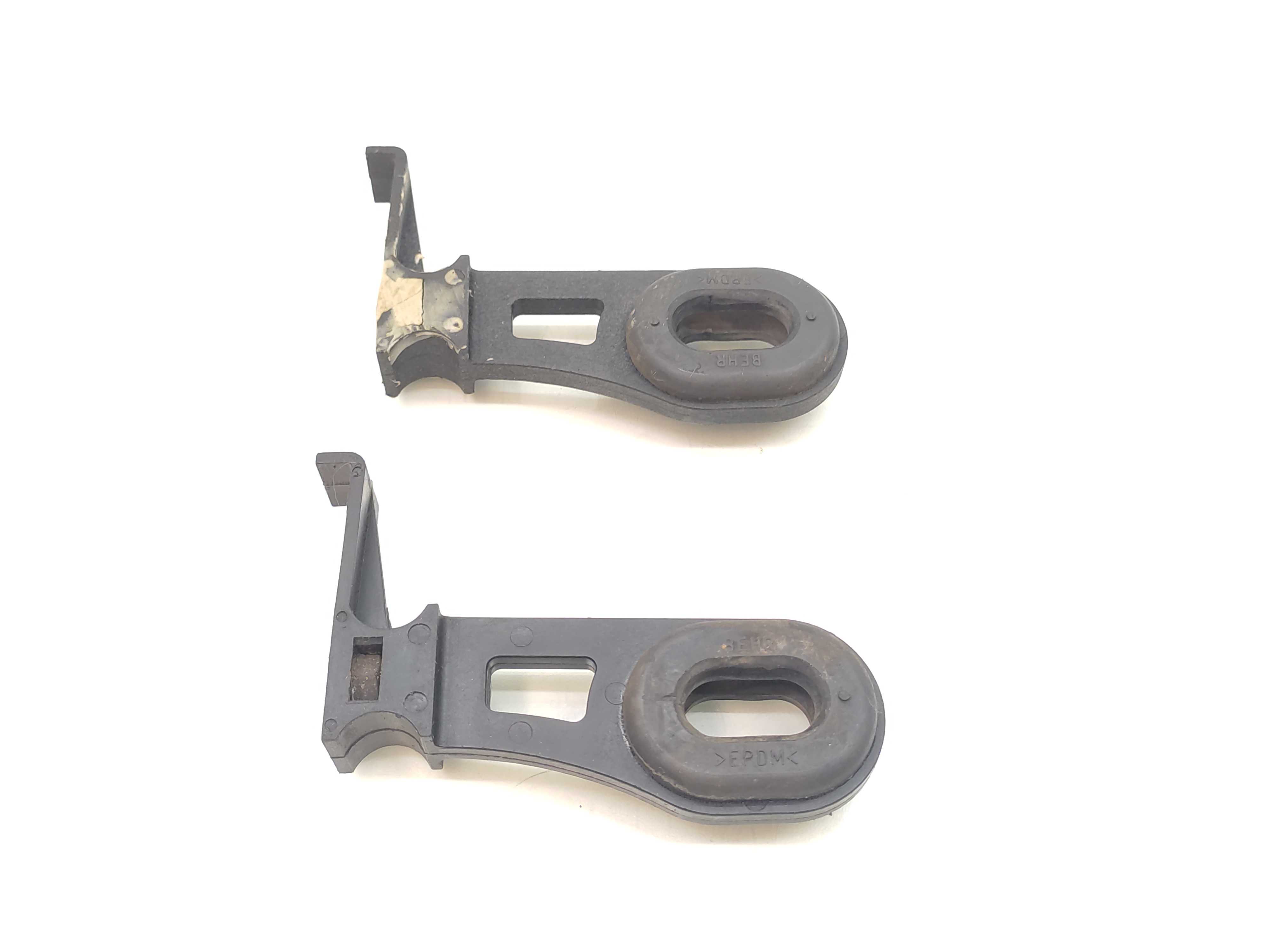 Par Suporte Radiador Fiat Palio 1.0 Fire 2002 2003 2004 2005 2