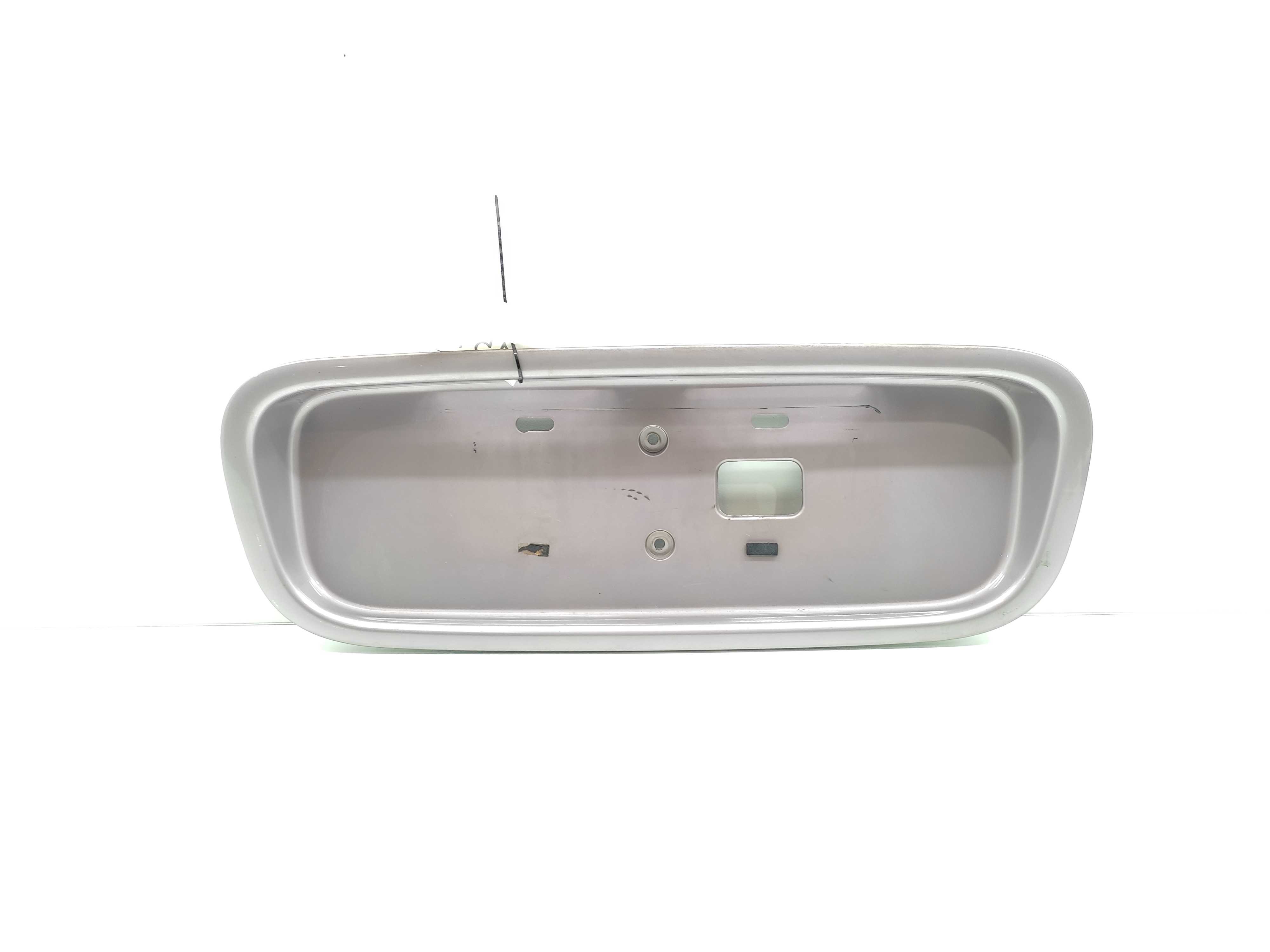 Moldura Suporte Placa Tampa Traseira Hyundai Accent 1995 Cinza 1