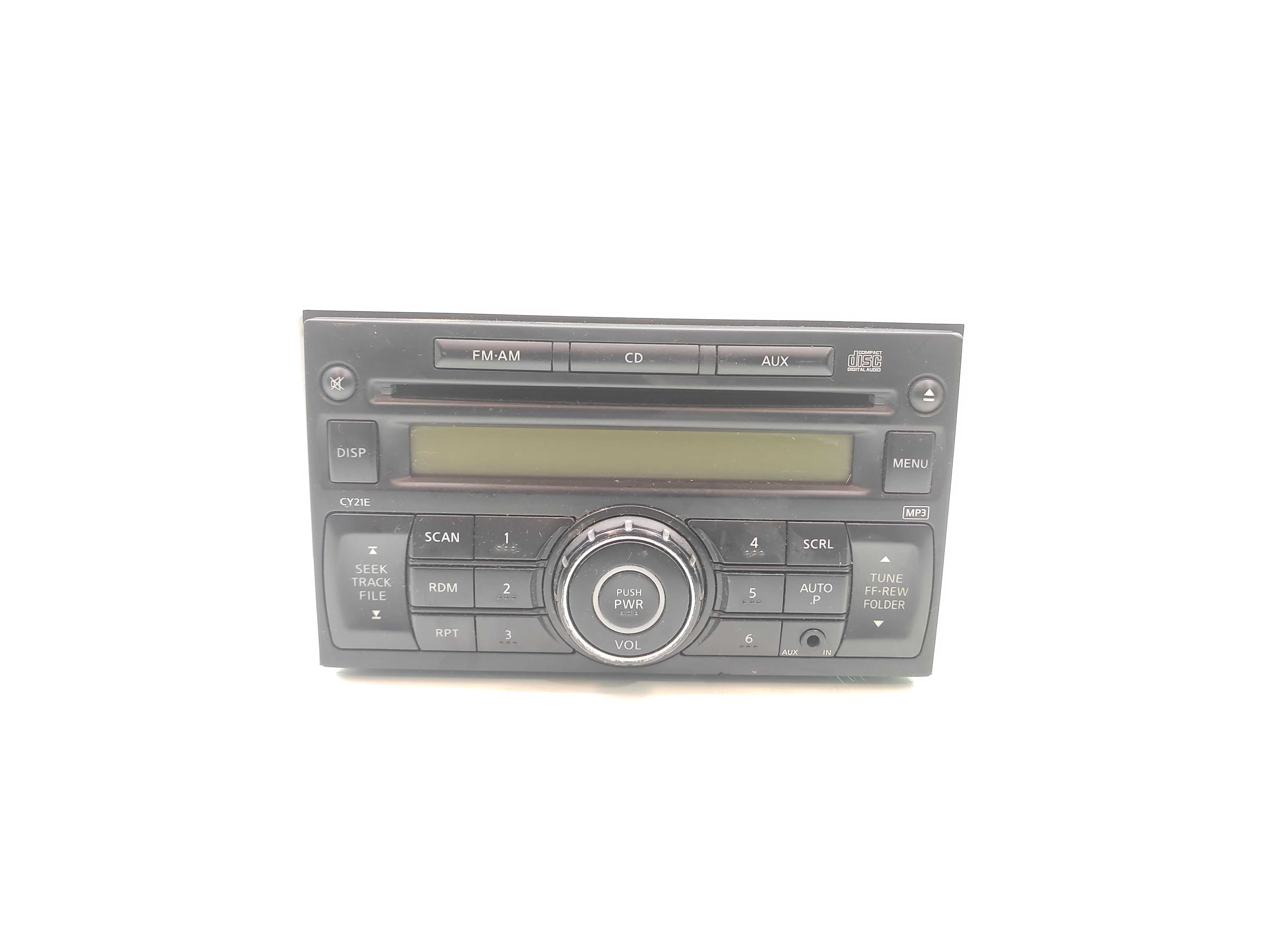 Rádio Som Cd Player Original Nissan Grand Livina 2010 2011 1