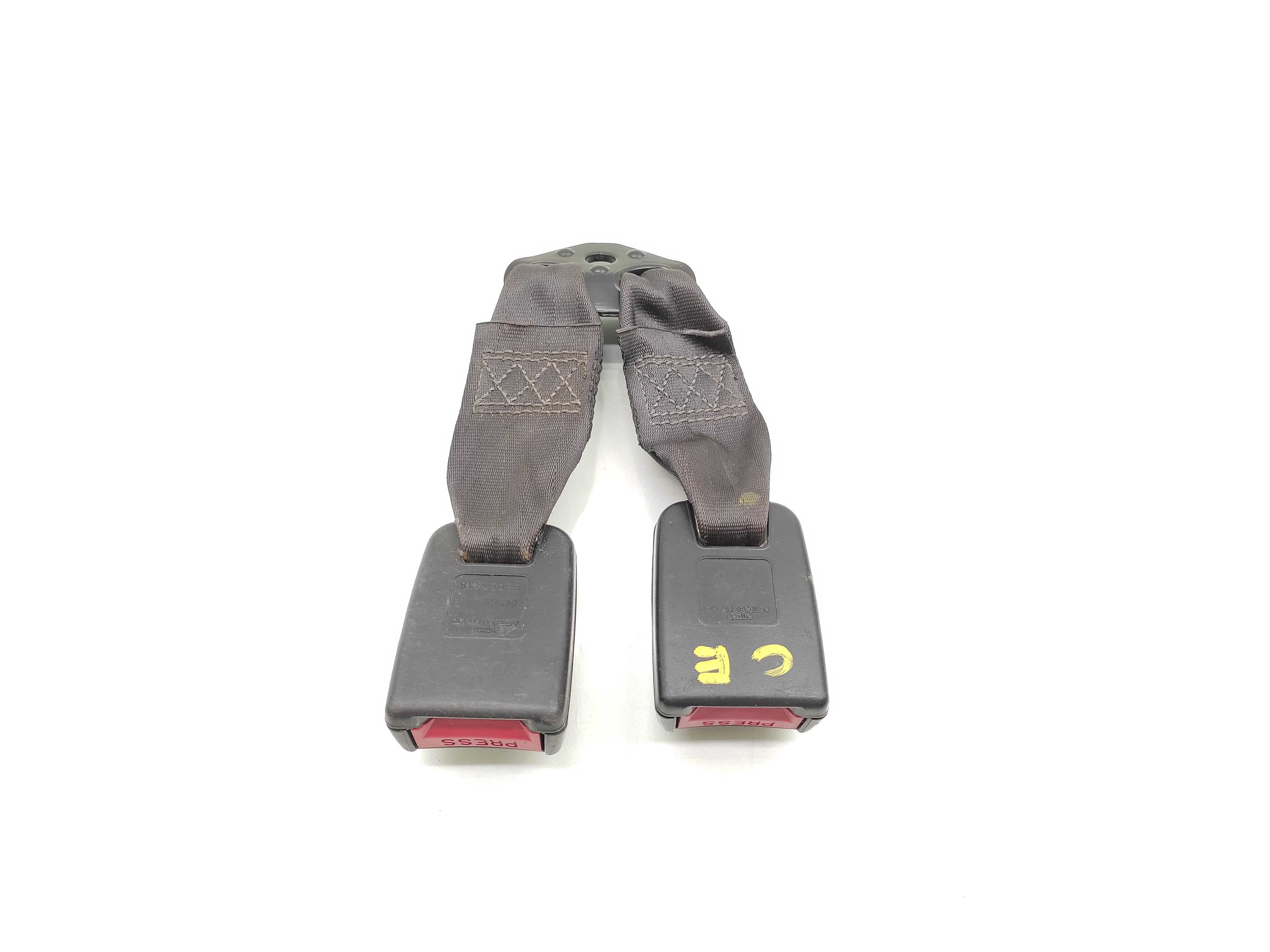 Engate Duplo Cinto Segurança Traseiro Central Gm Omega 2005 3