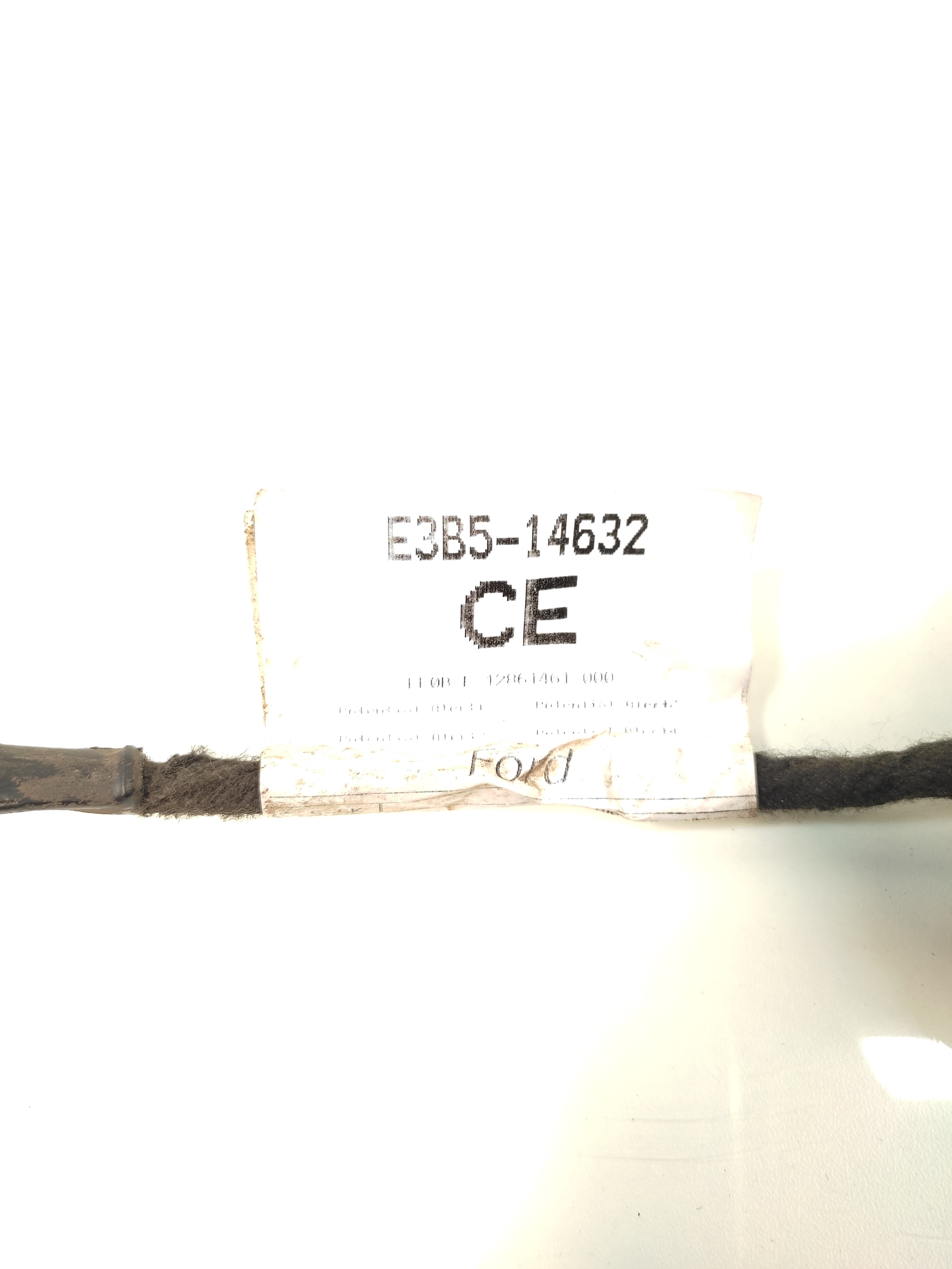 Chicote Porta Traseira Direita Ford Ka 2015 2016 Manual 3