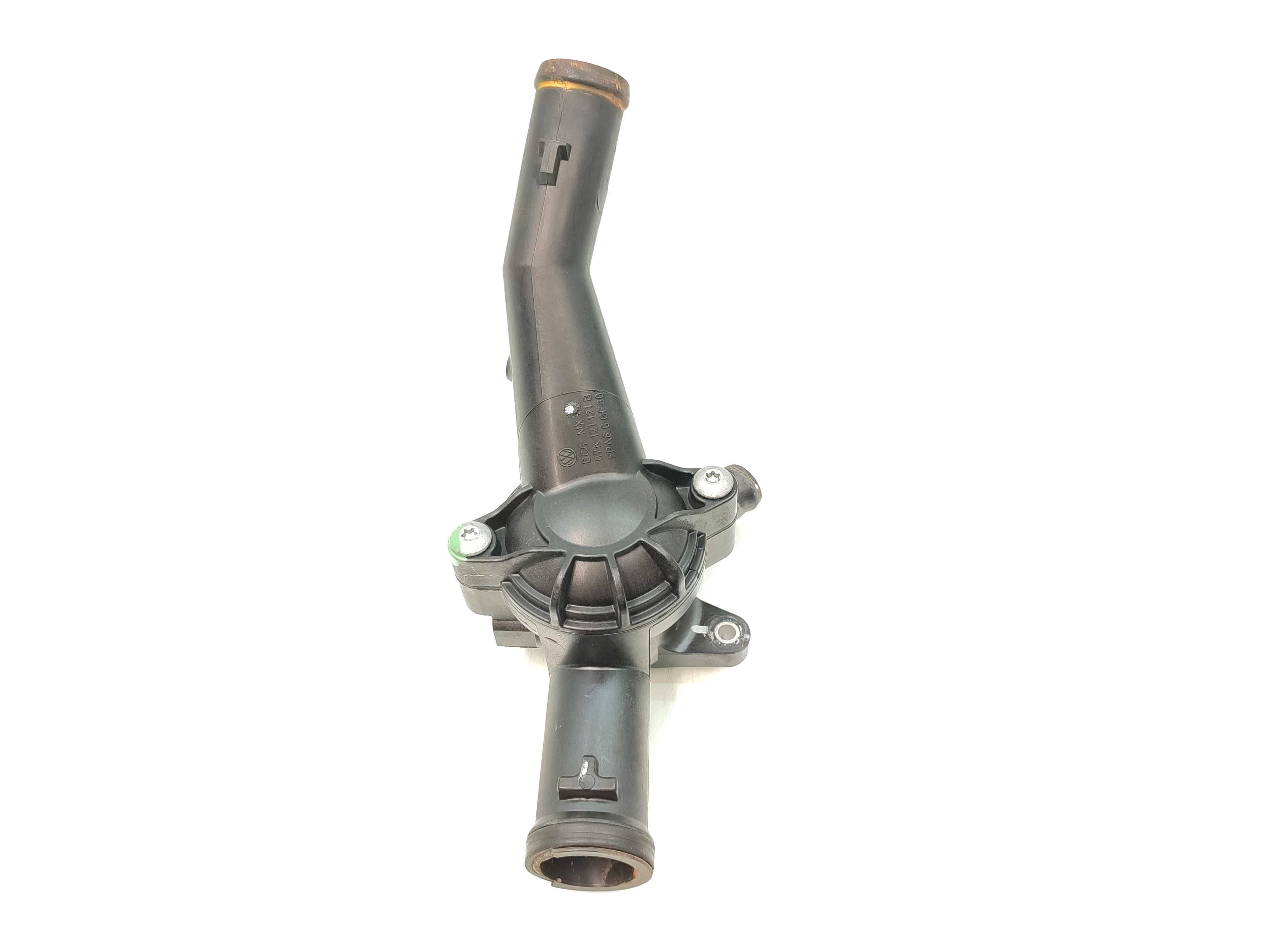 Carcaça Válvula Termostática Vw Jetta 2.5 2010 2011 2012 3