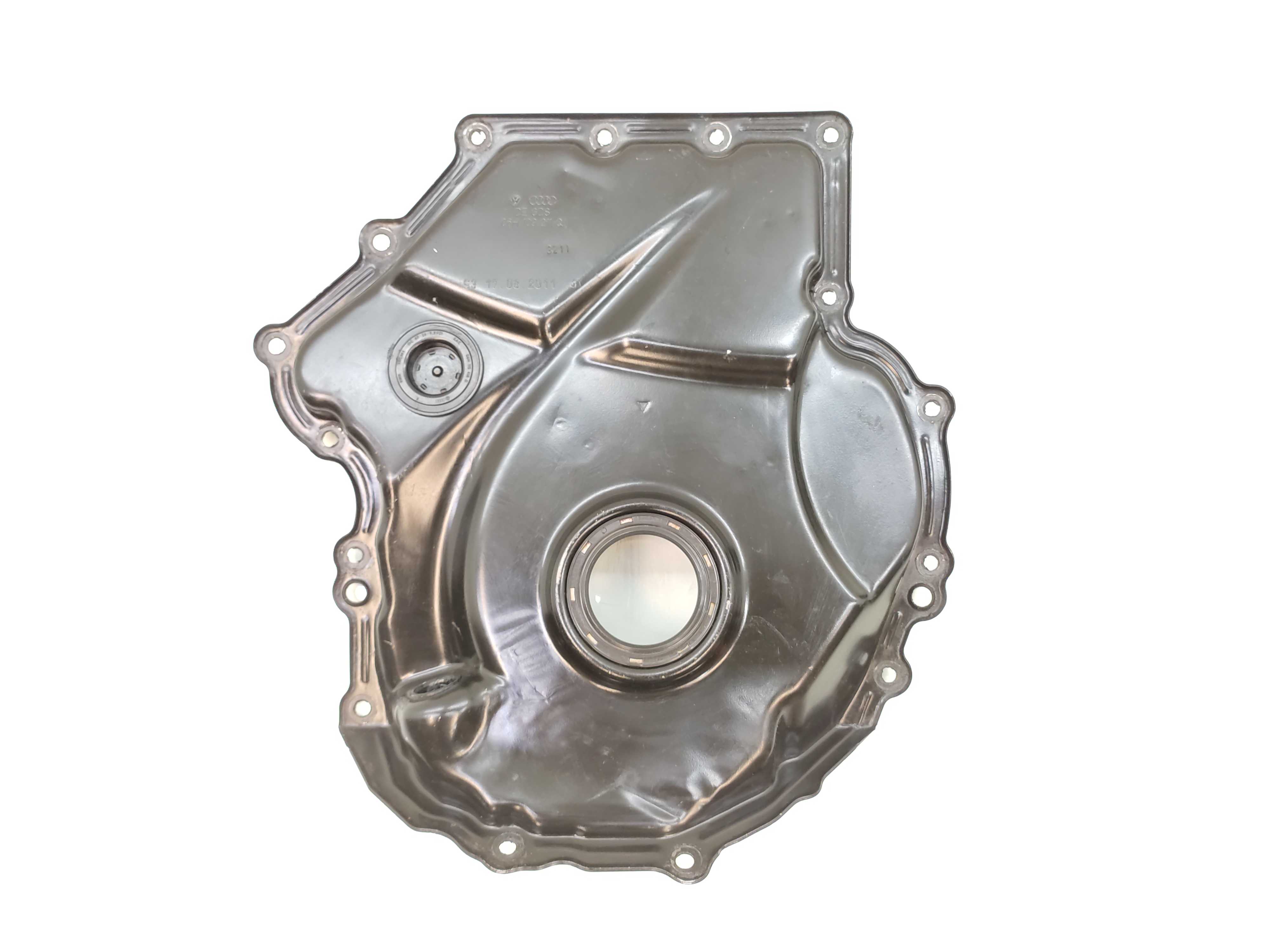Tampa Frontal Motor Vw Tiguan Jetta Audi Q3 A4 2.0 Tsi 2012 1