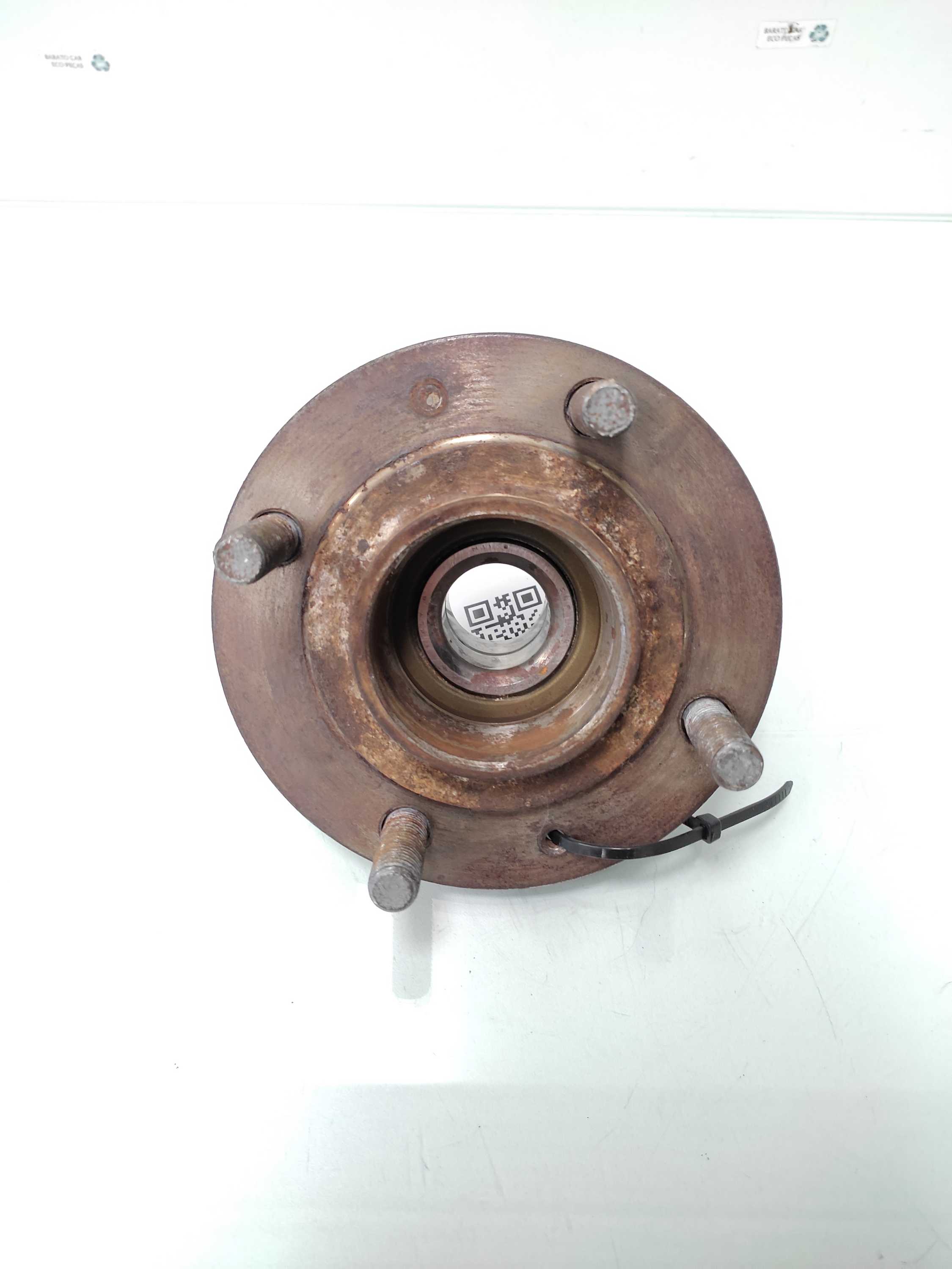 Cubo De Roda Traseiro Direito Hyundai Accent 1995 3