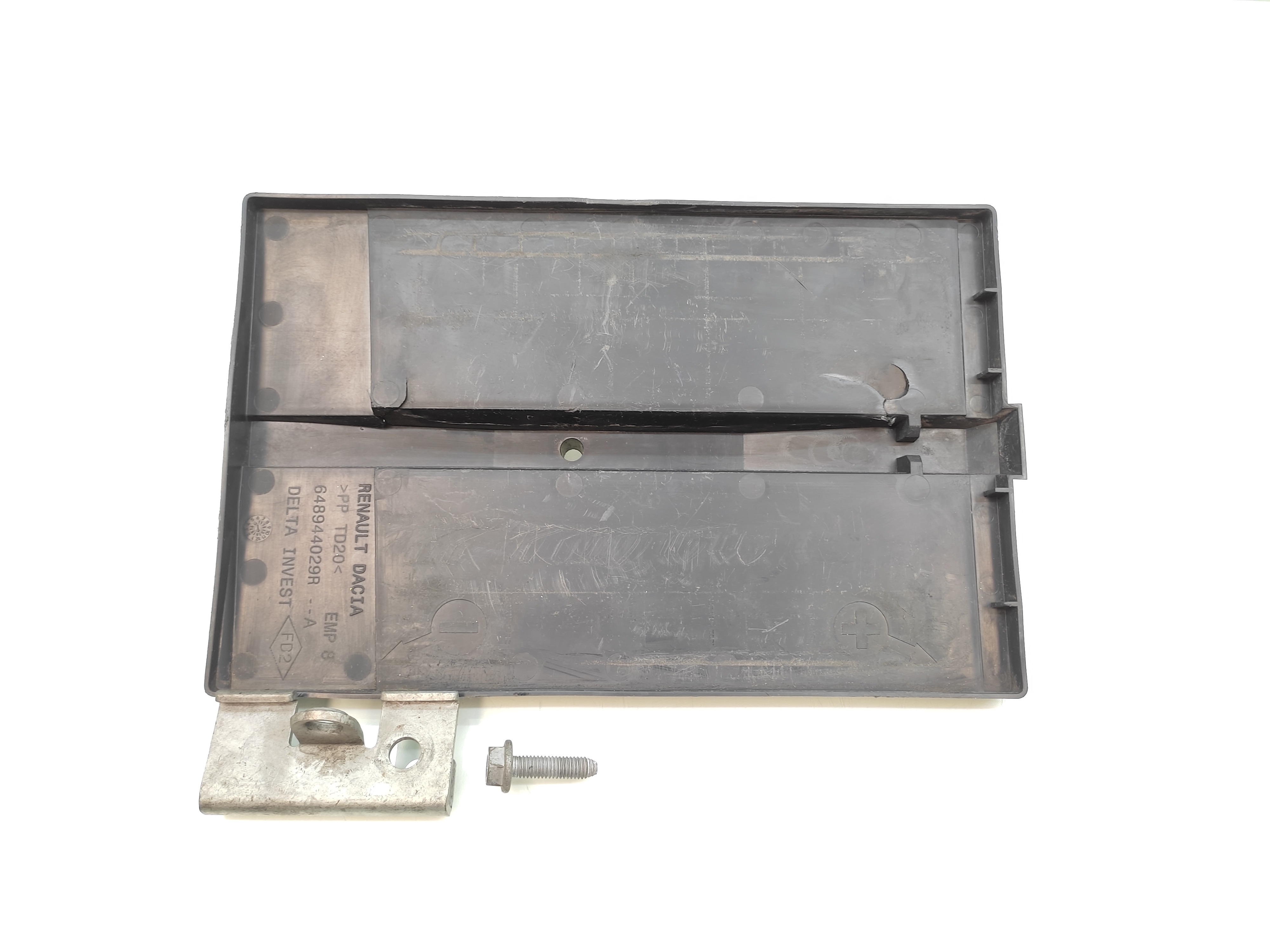Suporte Base Bateria Renault Sandero 2014 2015 2016 2017 18 1