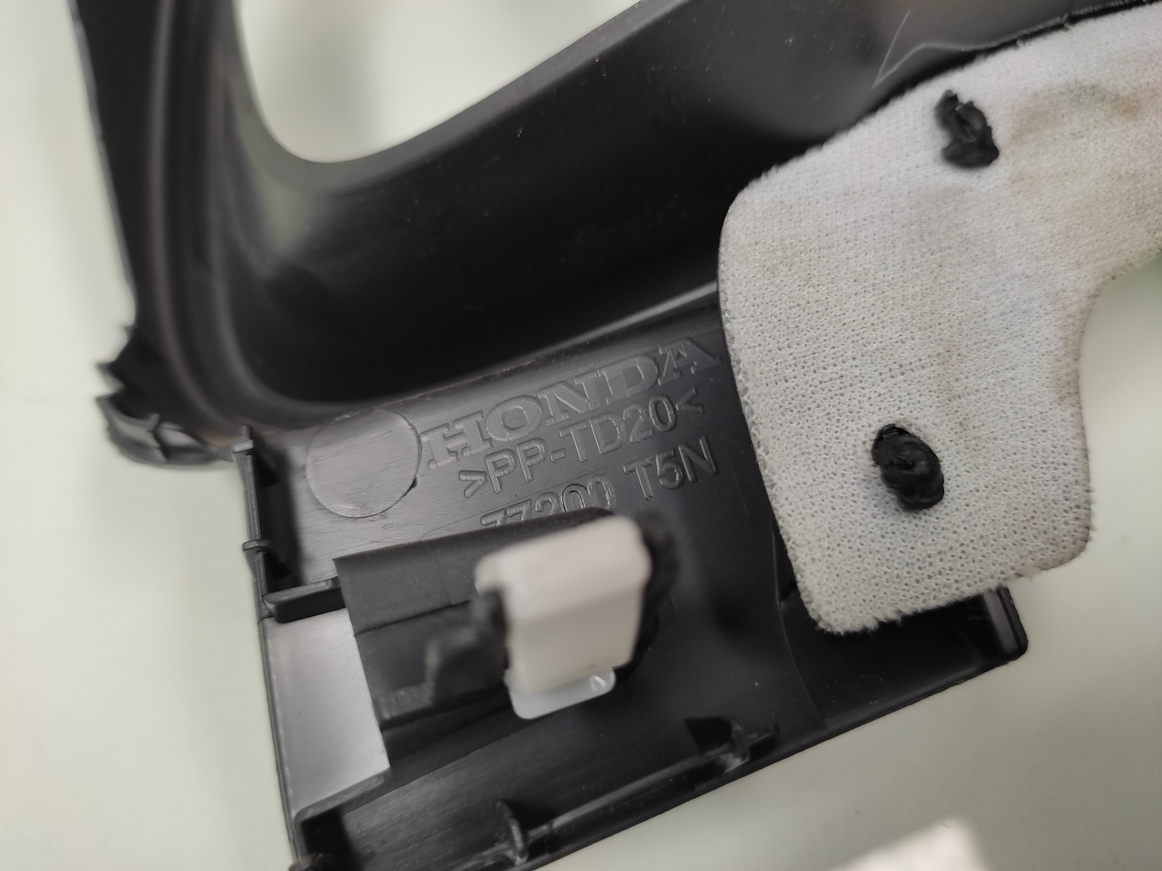 Moldura Painel De Instrumentos Honda New Fit 2015 2016 2017 3
