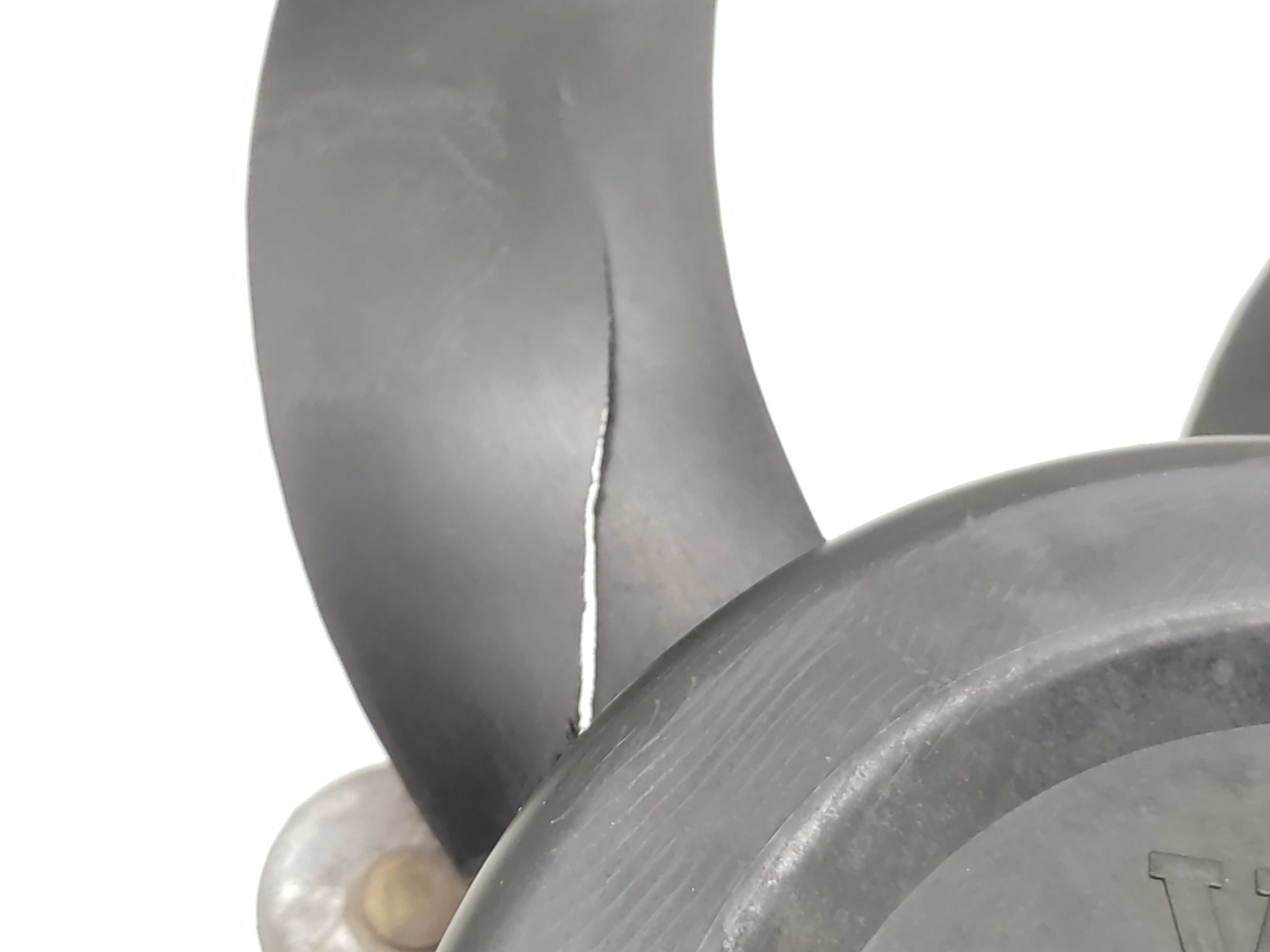 Ventoinha Menor Radiador Vw Polo Classic 1.8 Ap 1998 1999 2