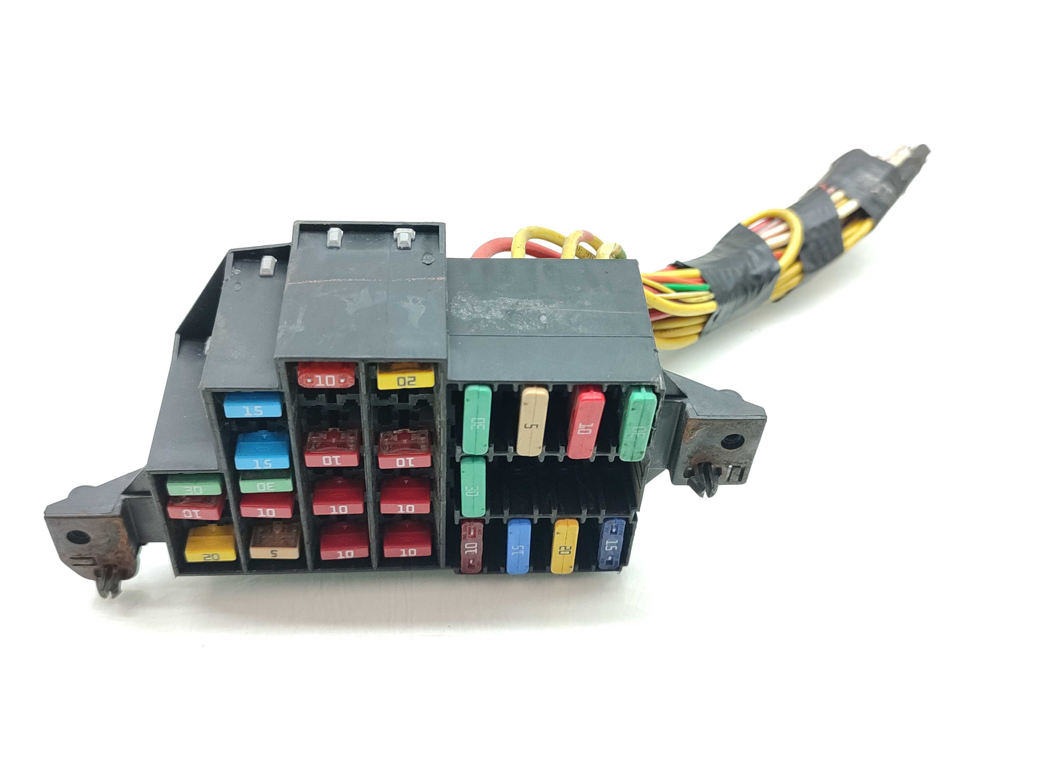 Caixa Fusível Relé Renault Logan Sandero 1.6 8v 7703297597 1