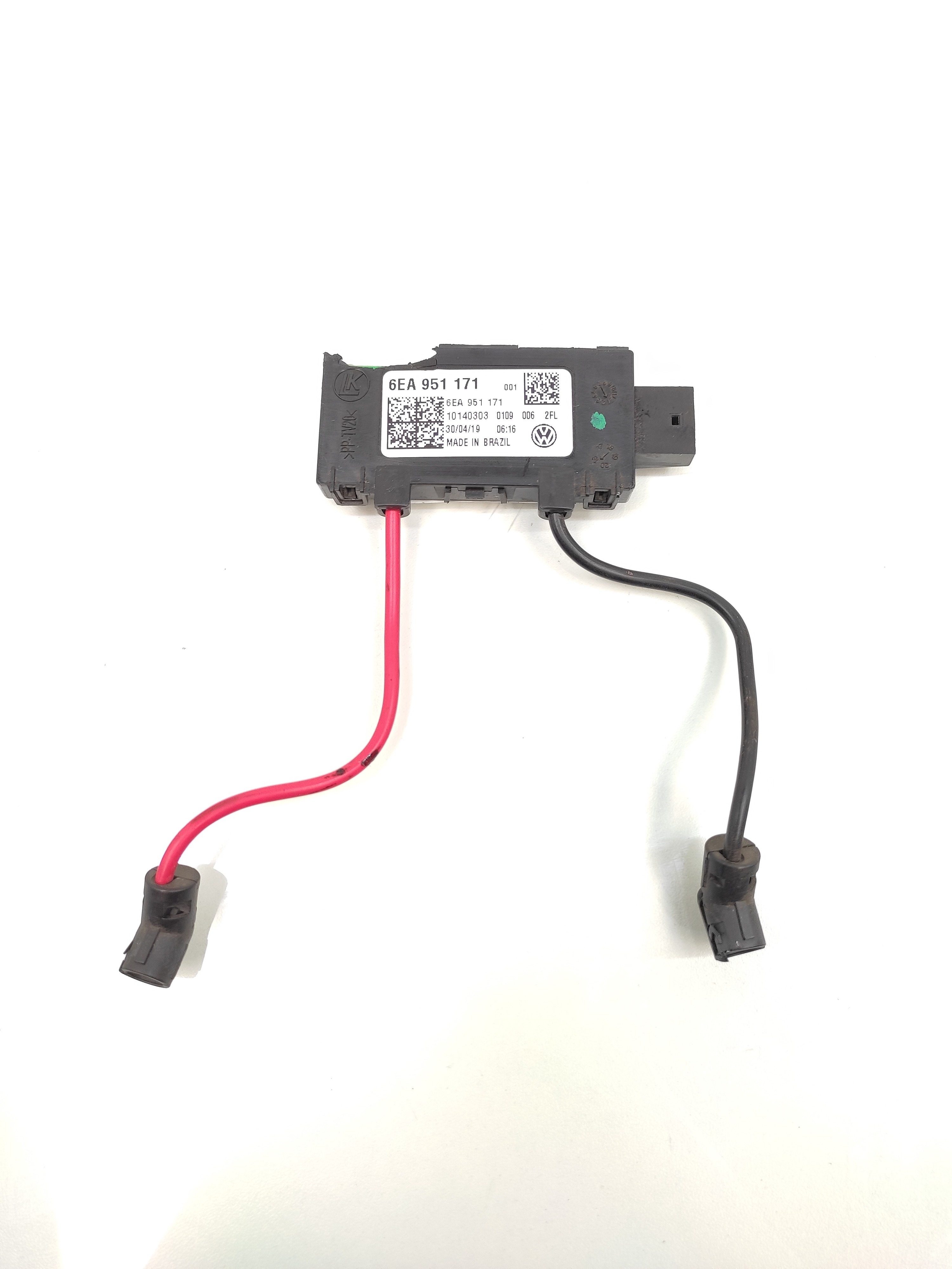 Sensor Ultrassonico Alarme Vw Polo 2018 2019 2020 1