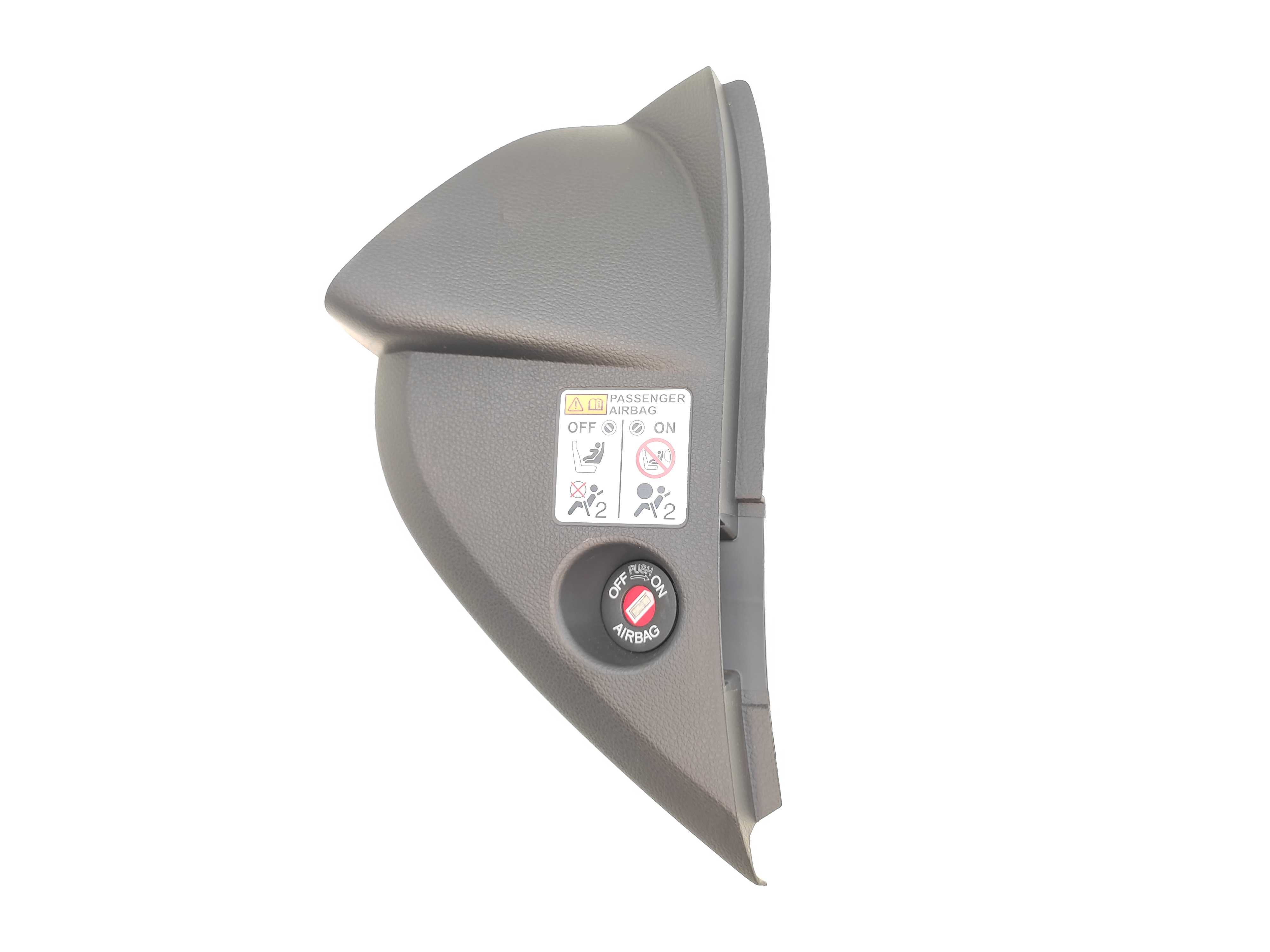 Acabamento Lateral Direito Painel Honda Civic G10 2017 2018 1